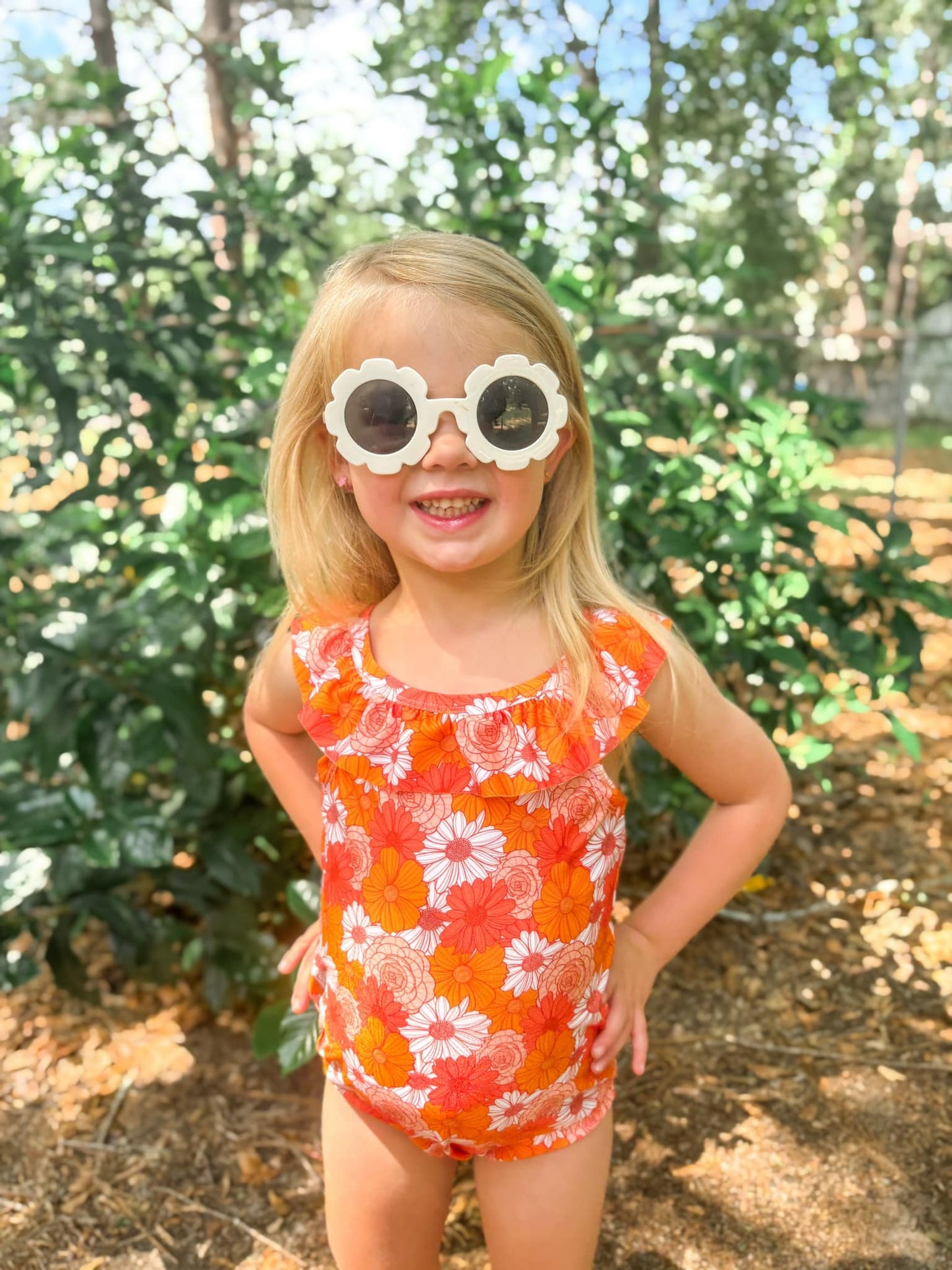 Baby Coral Swimsuit PDF