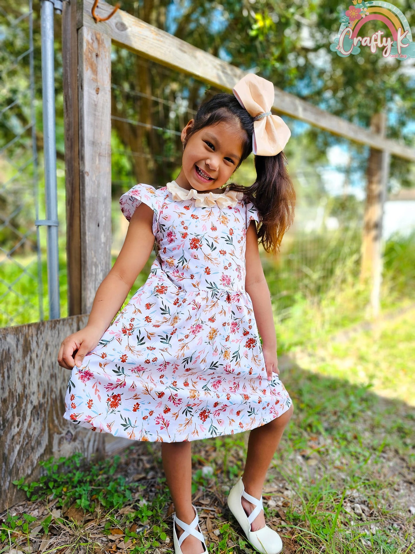 Youth Clara Dress PDF