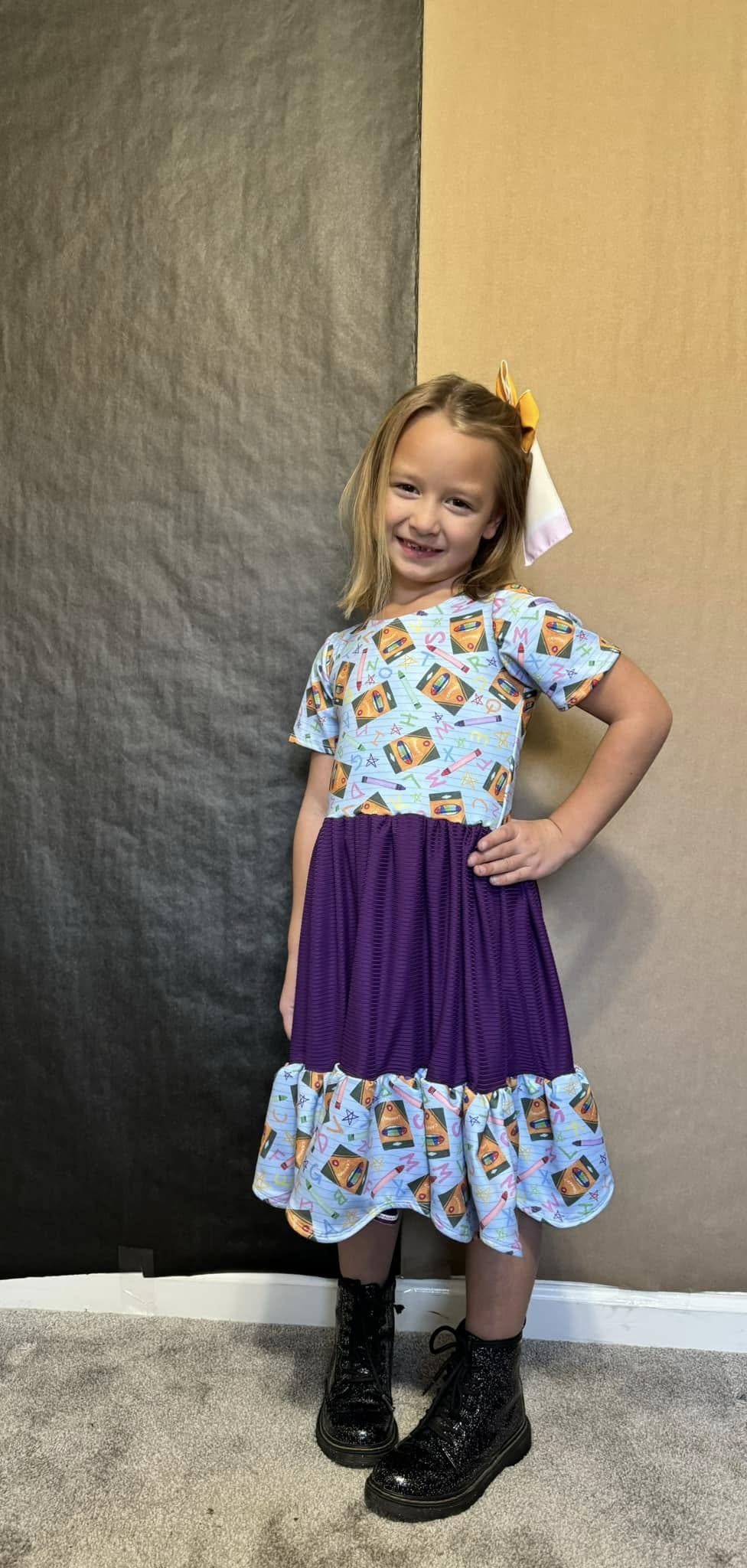 Youth Odette Peplum/Dress PDF