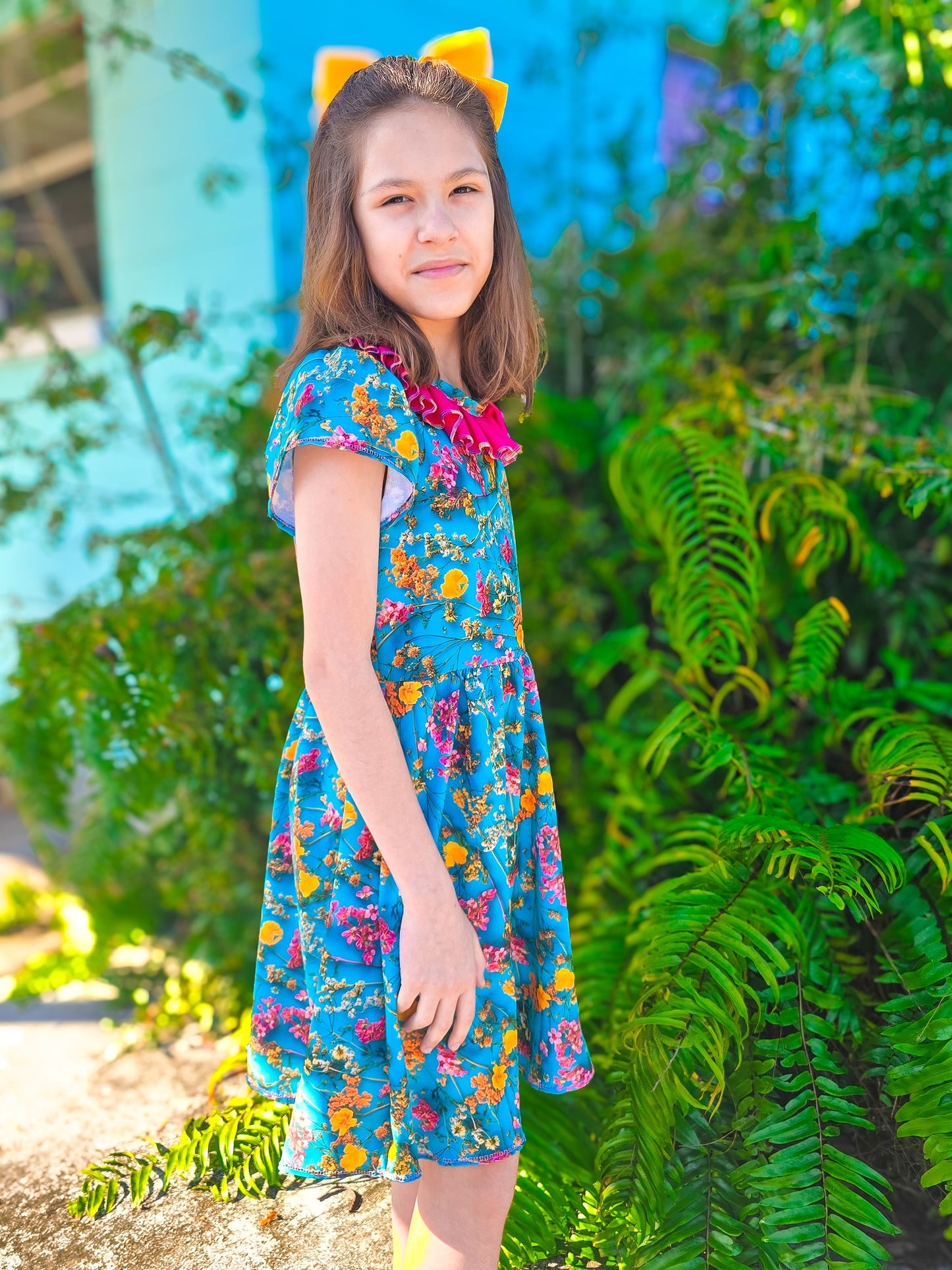 Youth Clara Dress PDF