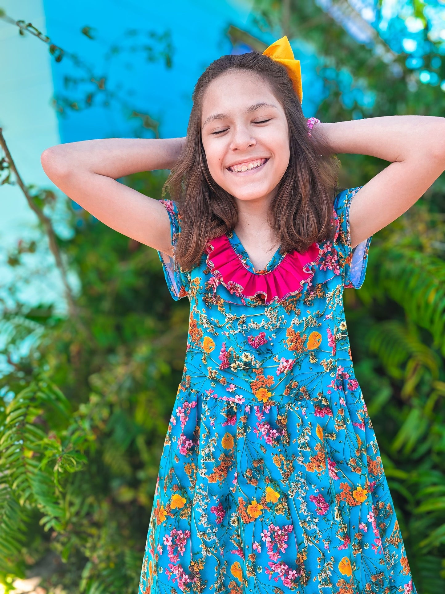 Youth Clara Dress PDF