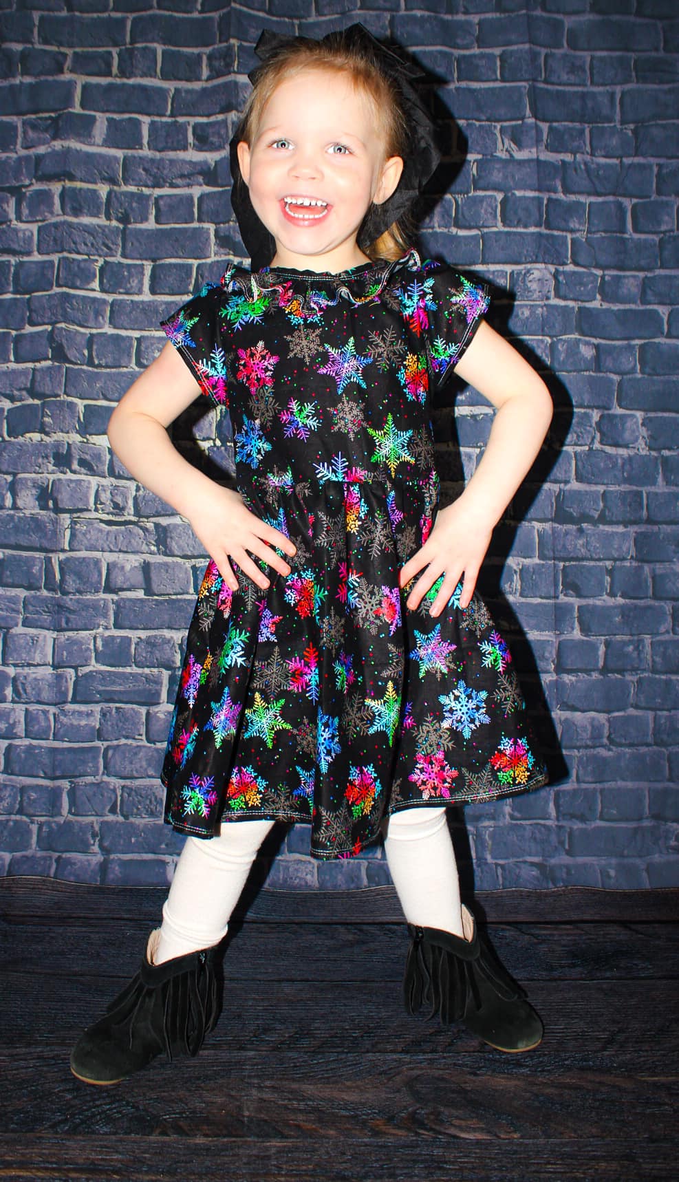 Youth Clara Dress PDF