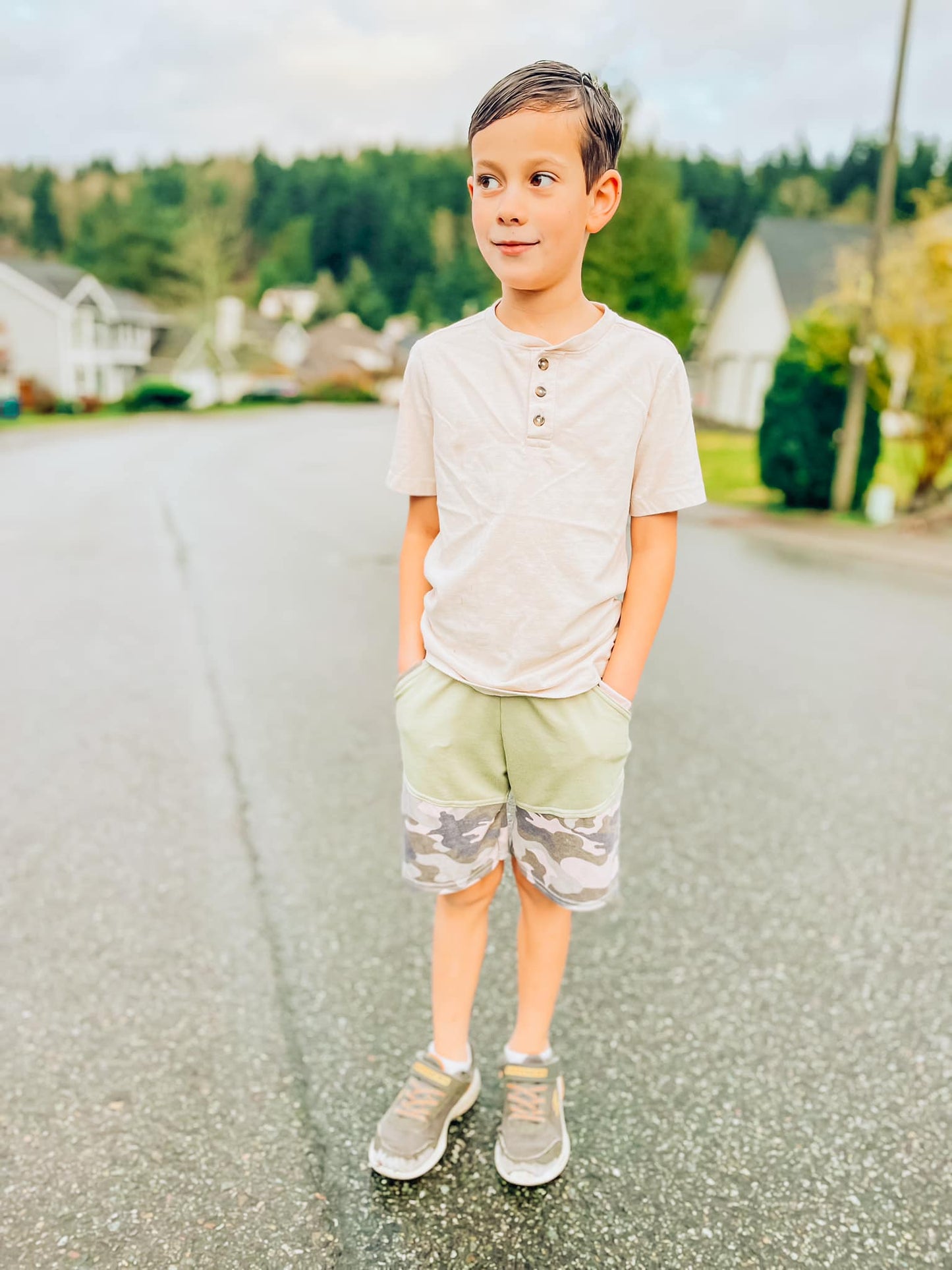 Youth Zayde Shorts/Joggers PDF