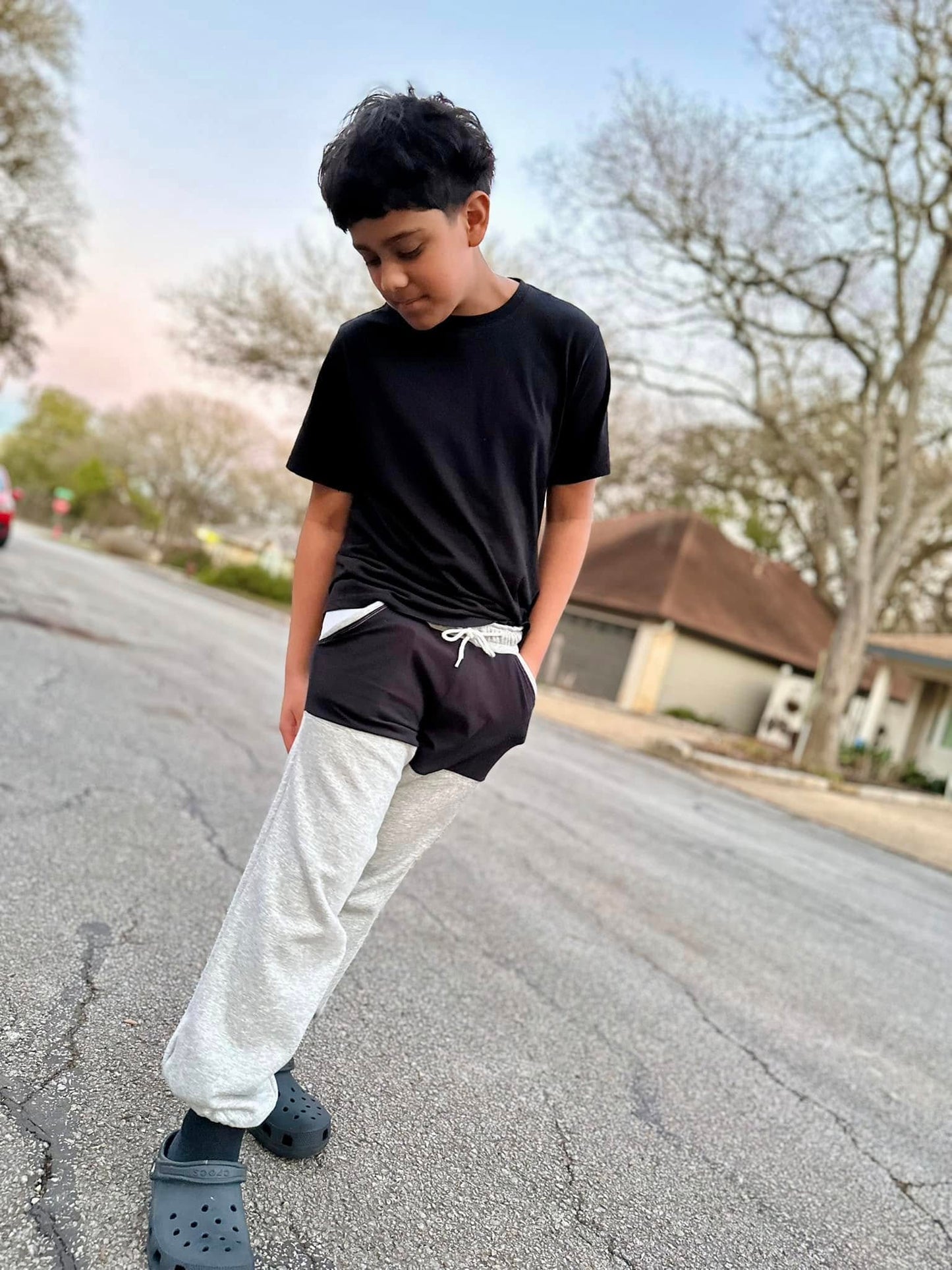 Youth Zayde Shorts/Joggers PDF