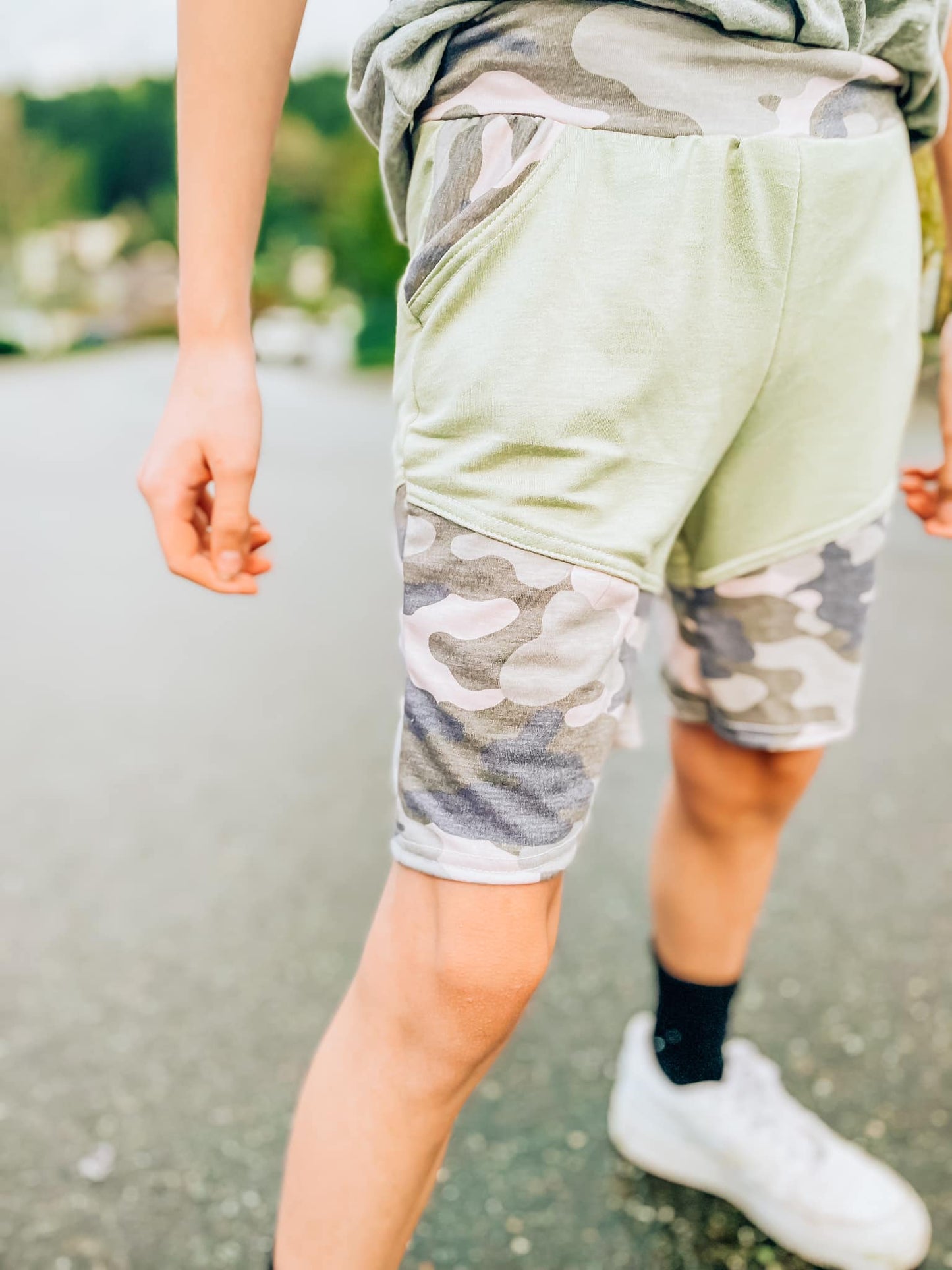 Youth Zayde Shorts/Joggers PDF