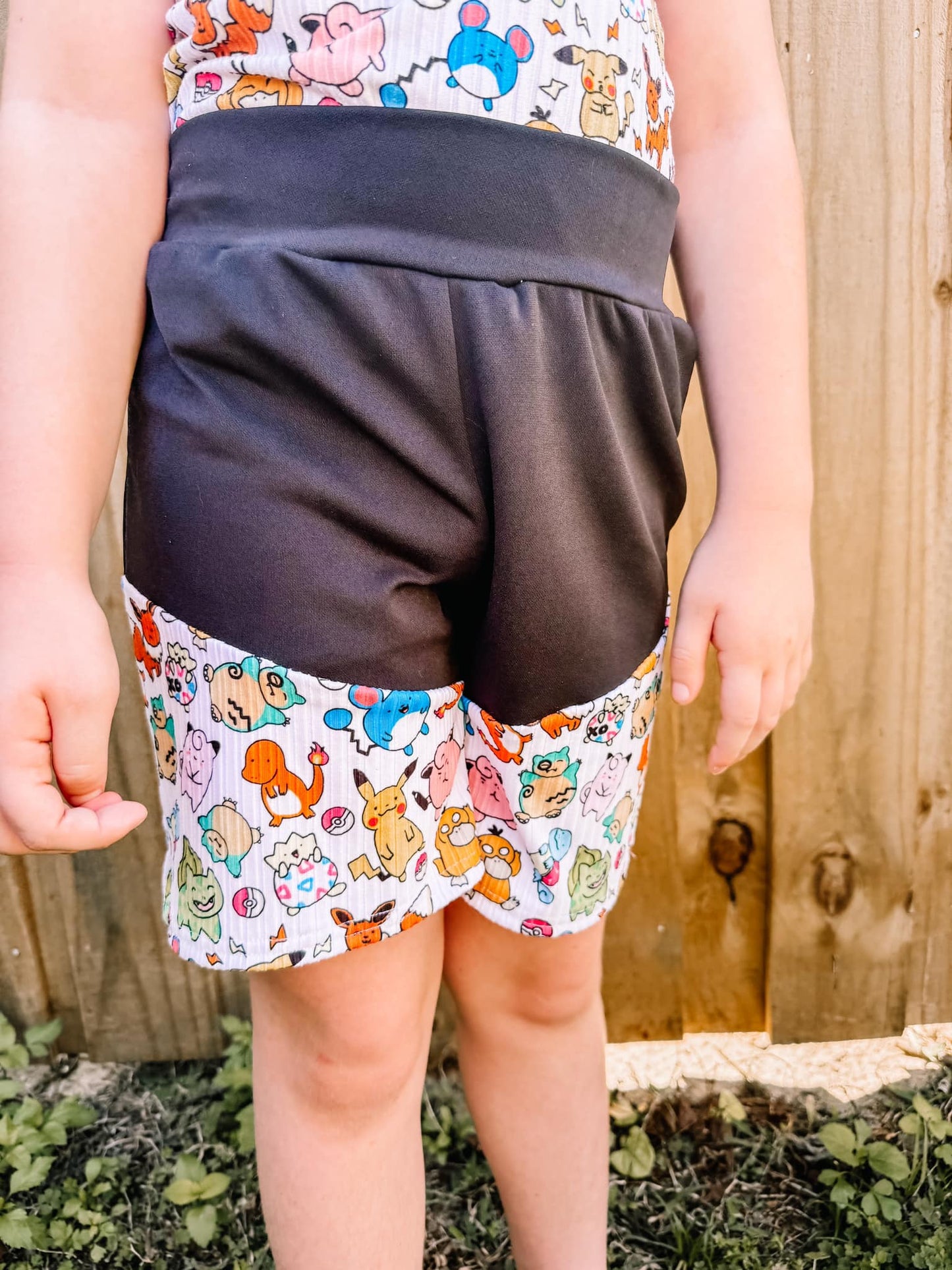 Youth Zayde Shorts/Joggers PDF