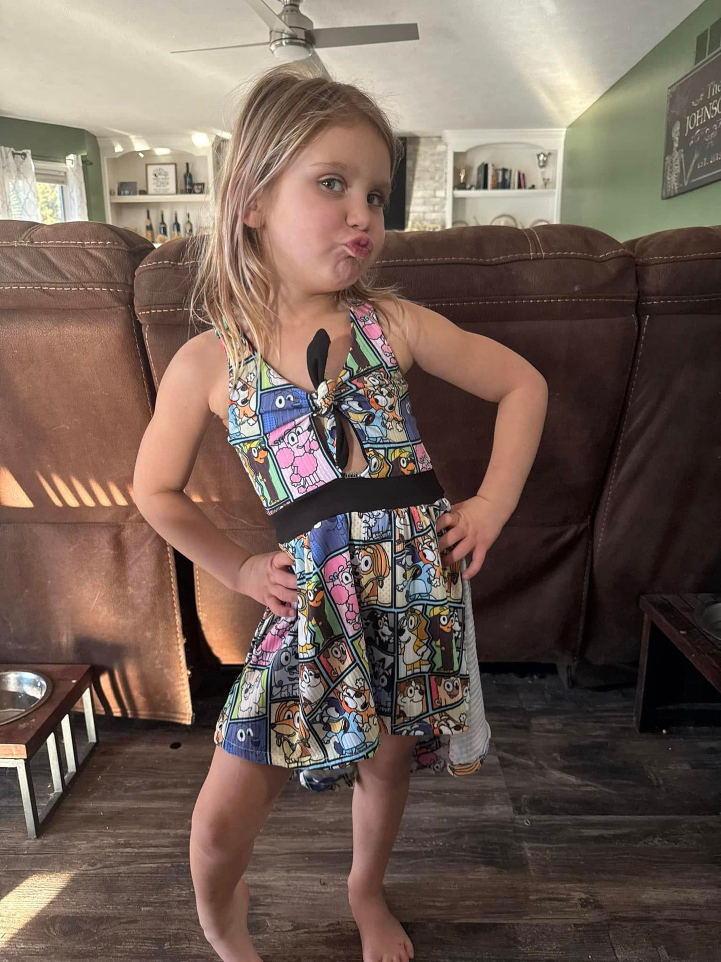 Youth Meilani Romper/Dress PDF