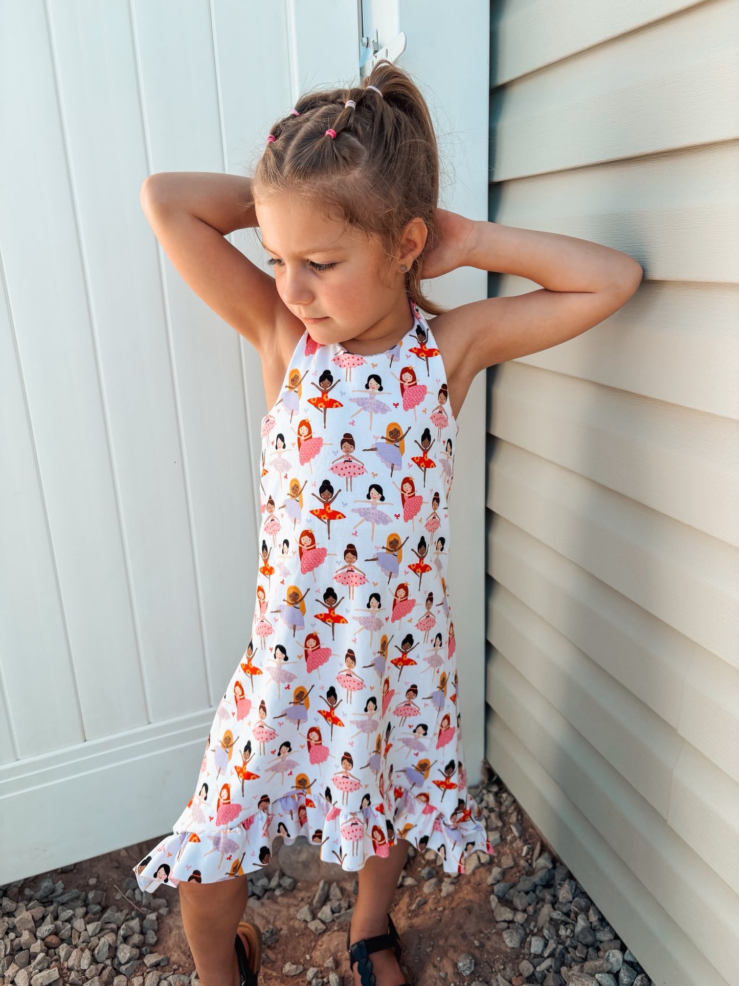 Baby Tiva Halter Tunic/Dress PDF