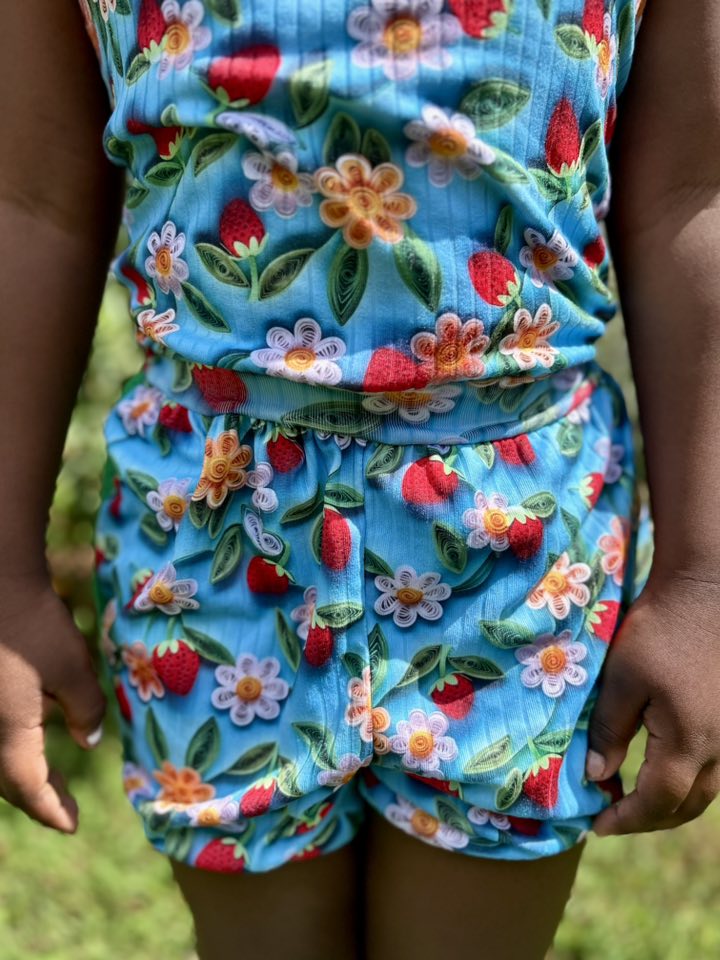 Youth Arden Romper PDF