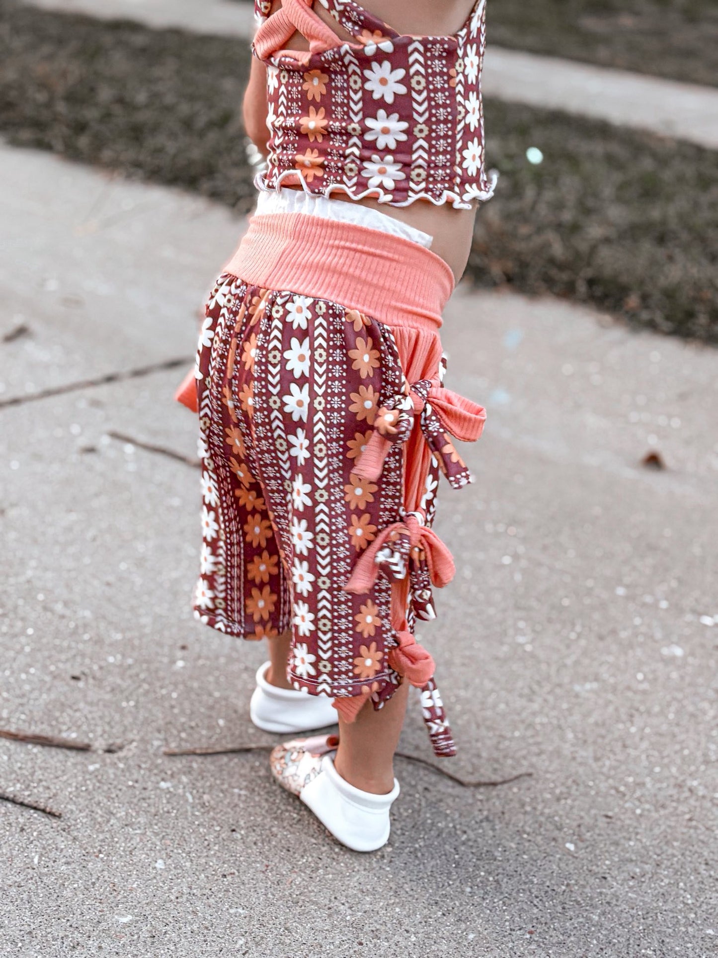 Baby & Youth Isla Tie Short/Capris/Pants Bundle PDF