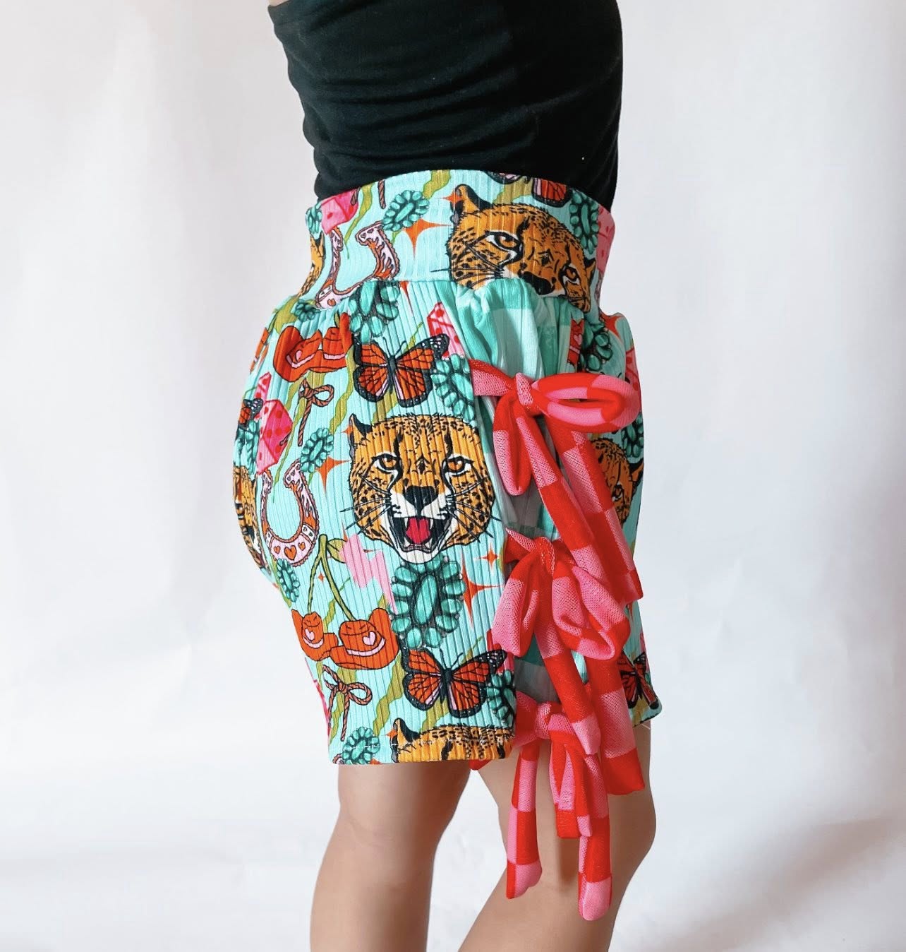 Youth Isla Tie Short/Capris/Pants PDF