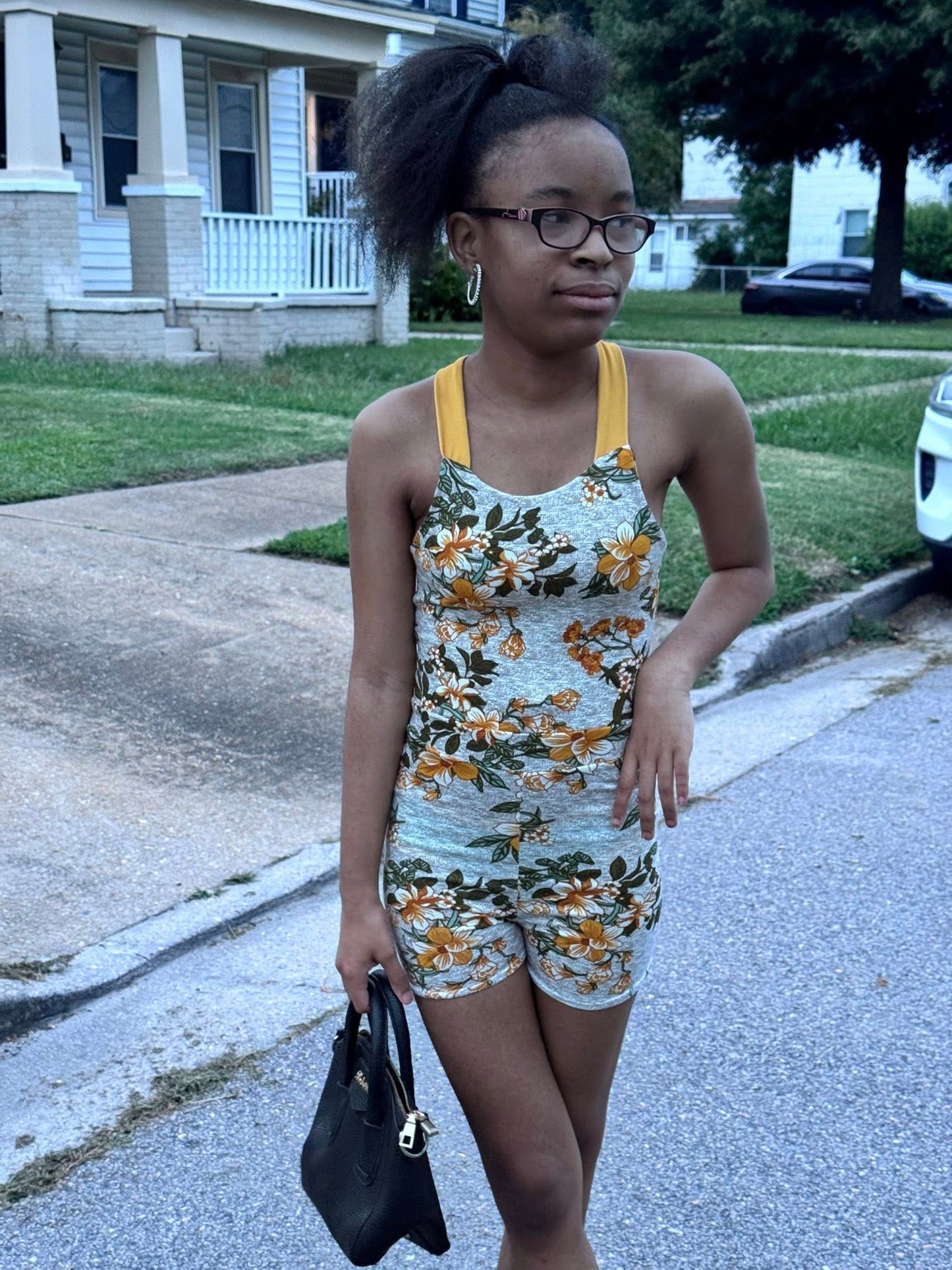 Youth Lovelyn Dress/Romper PDF