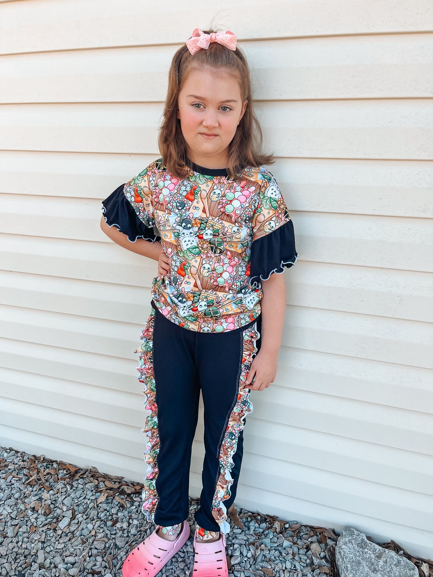 Baby & Youth Dakota Ruffle Dolman Bundle PDF