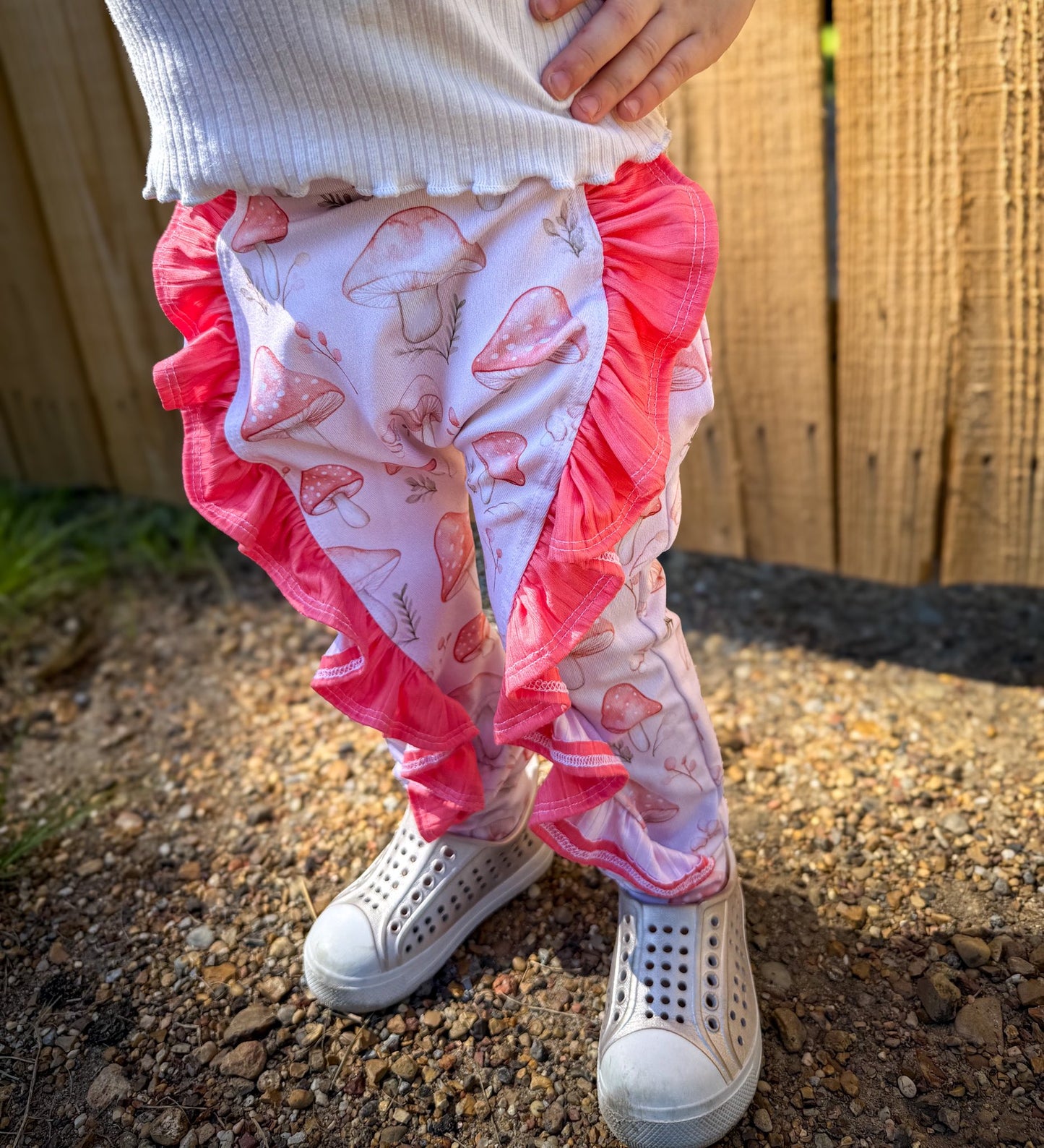 Baby Ophelia Ruffle Joggers PDF