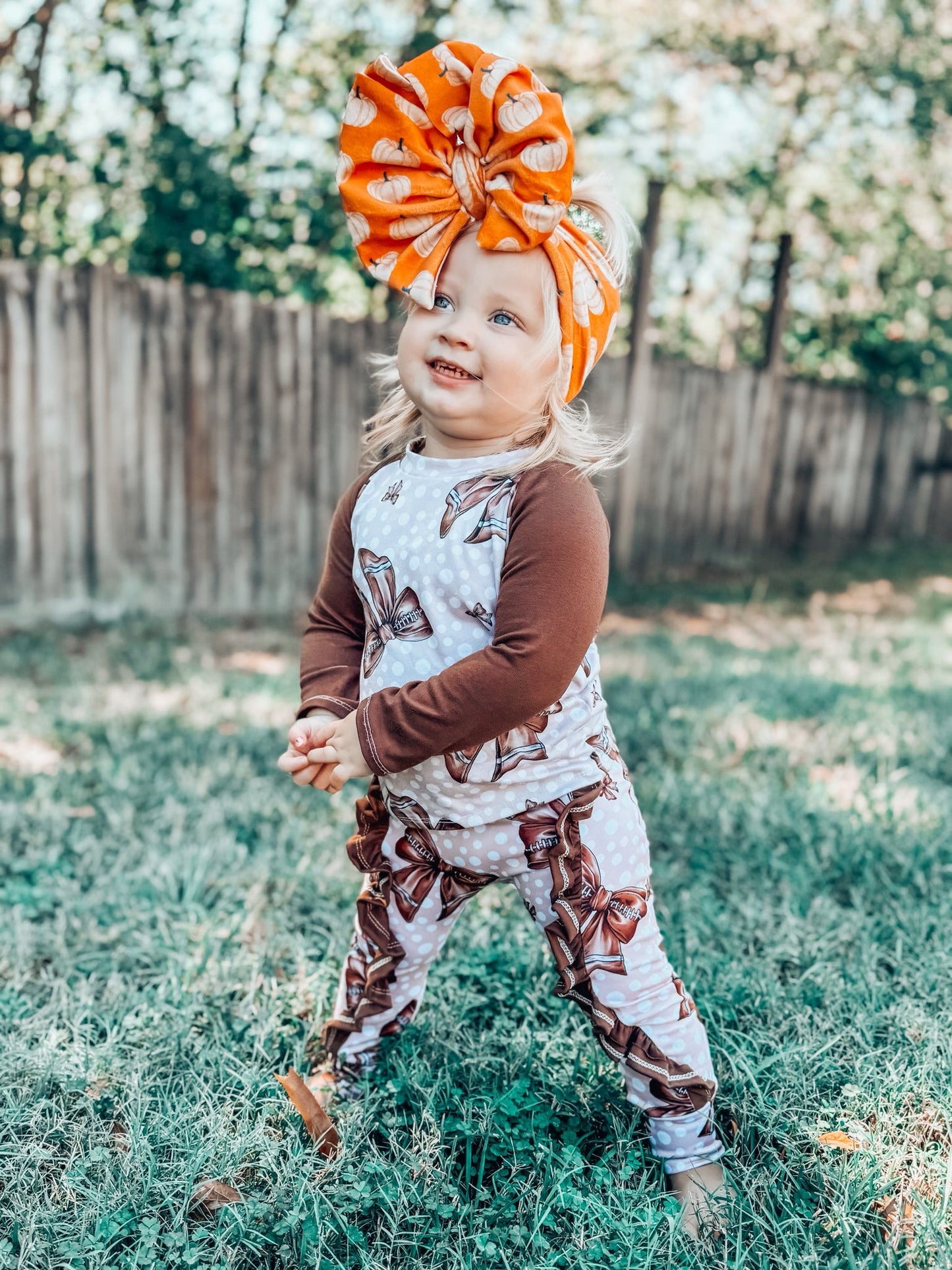 Baby Ophelia Ruffle Joggers PDF