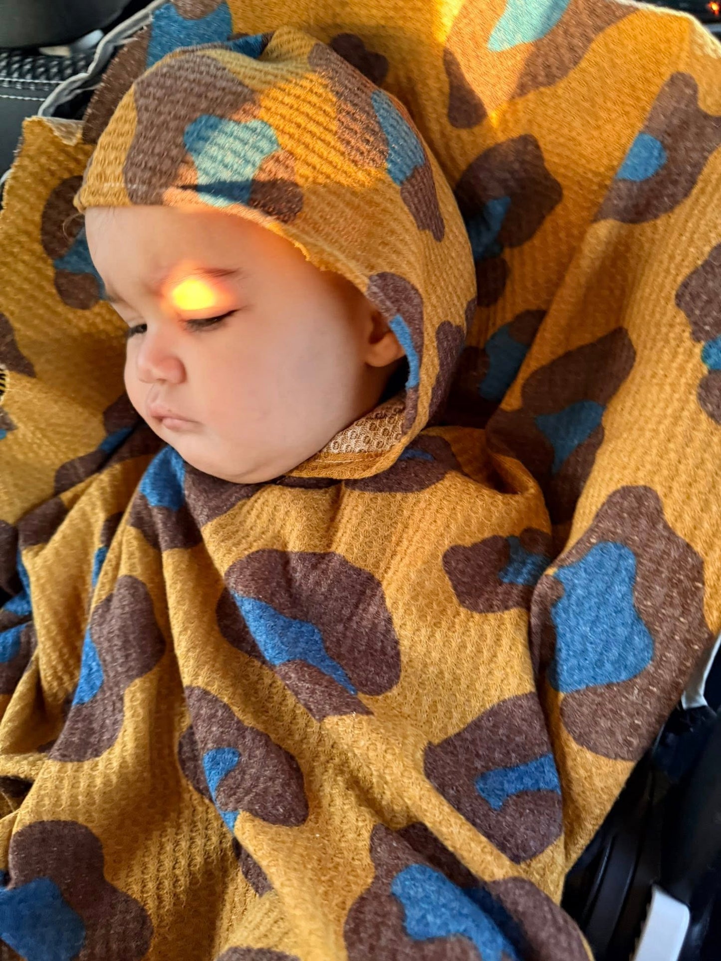 Car Seat Poncho PDF