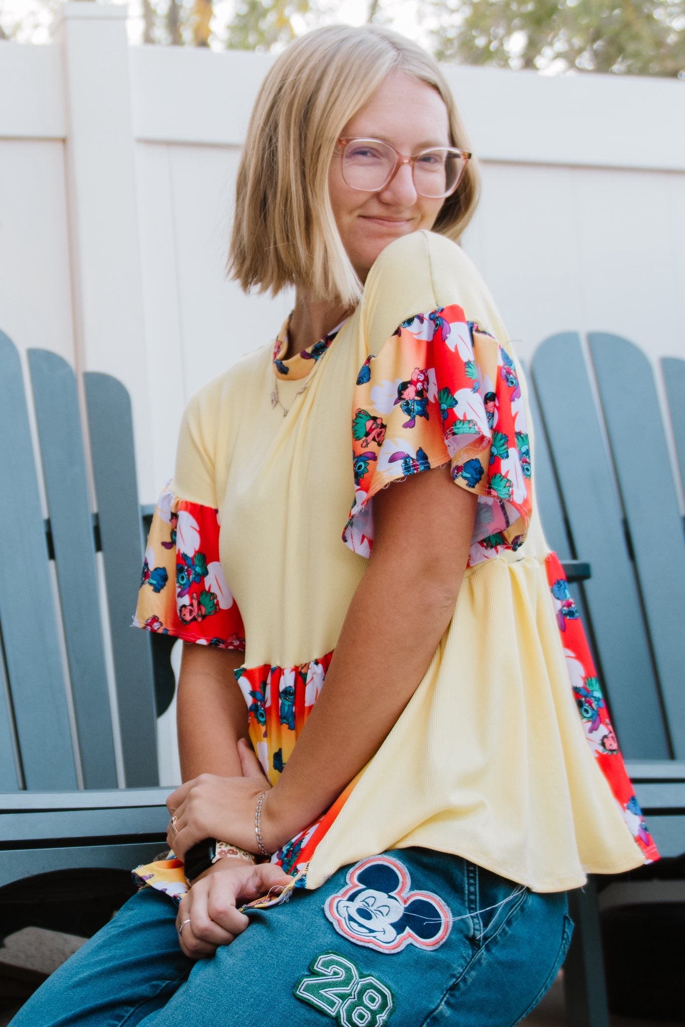 Baby, Youth, & Mommy Brynn Ruffle Top Bundle PDF