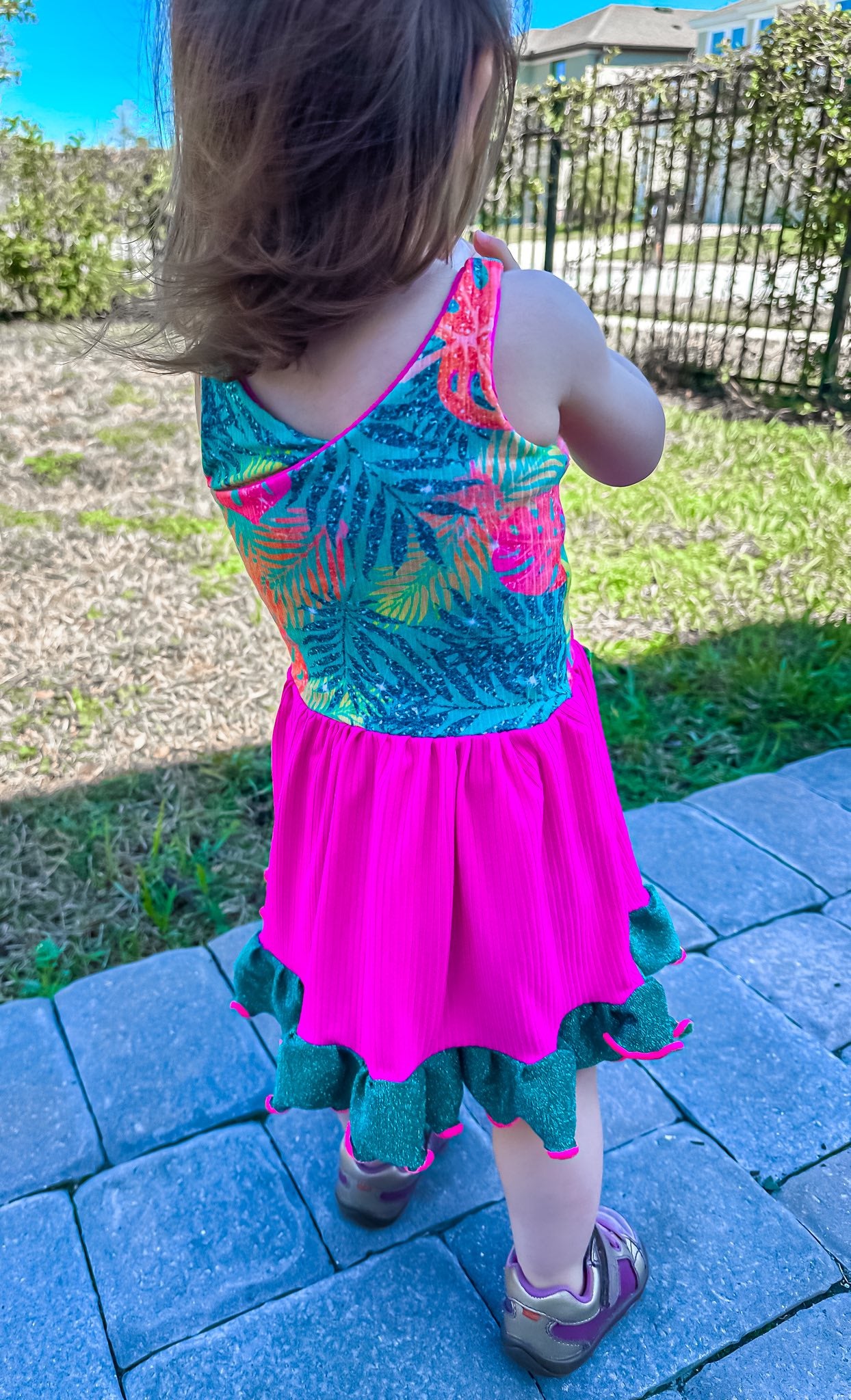 Baby Amorosa Skirt, Dress, & Romper PDF