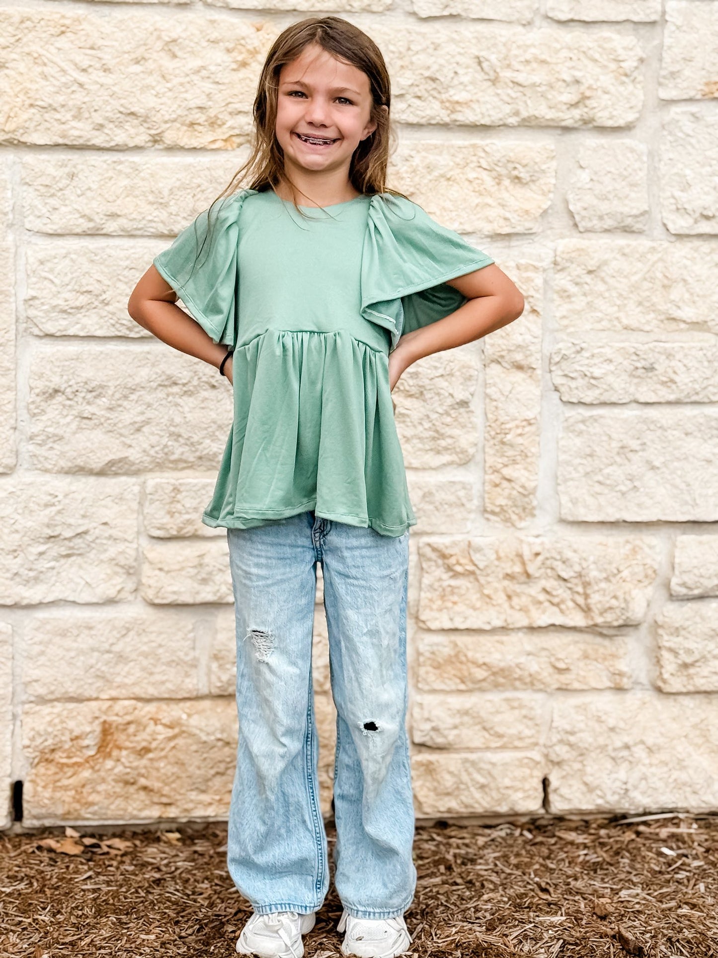 Youth Brynley Peplum & Dress PDF