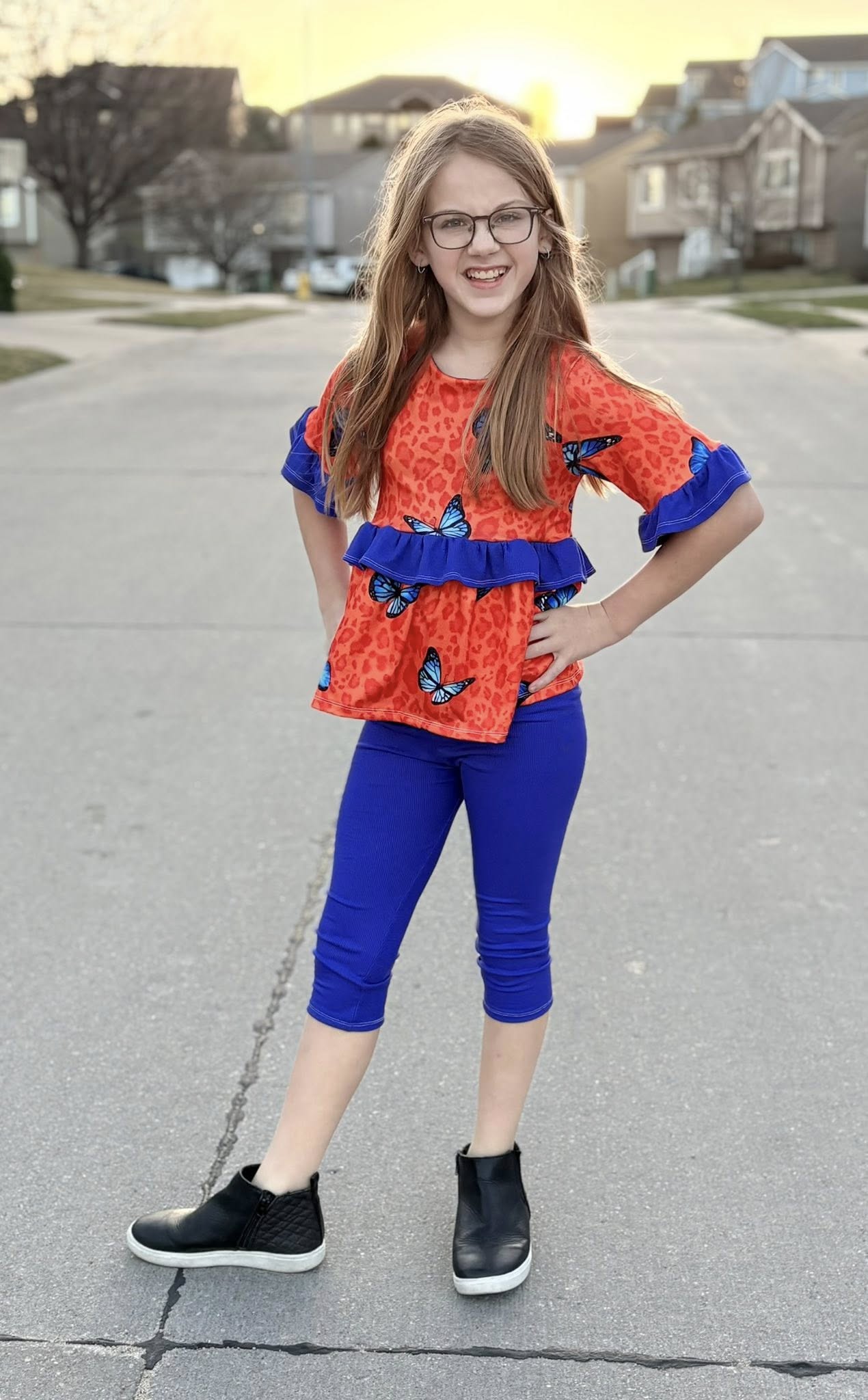 Youth Cora Peplum & Dress PDF