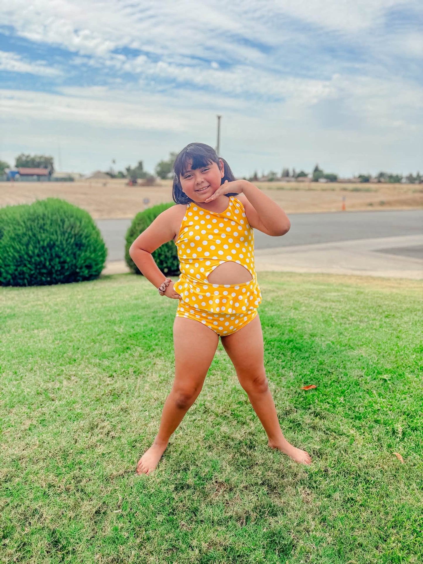 Youth Capri Swimsuit PDF