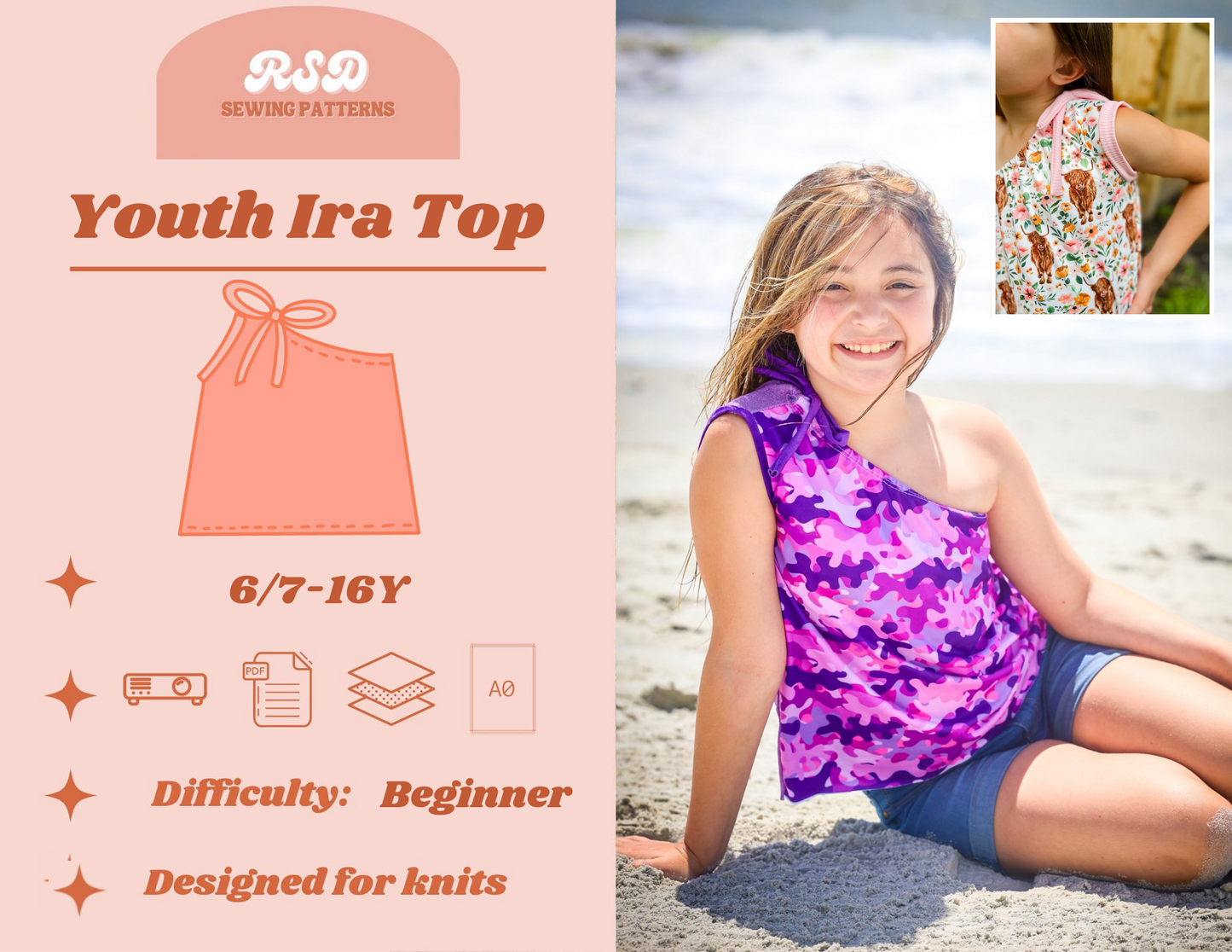 Youth Ira Tank PDF