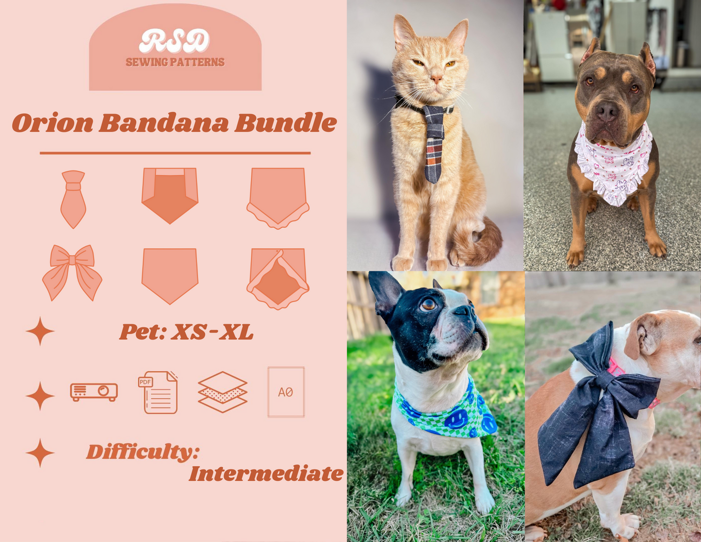 Orion Pet Bandana Bundle PDF