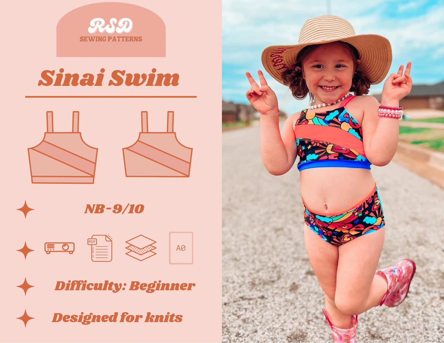 Sinai Swim Top PDF