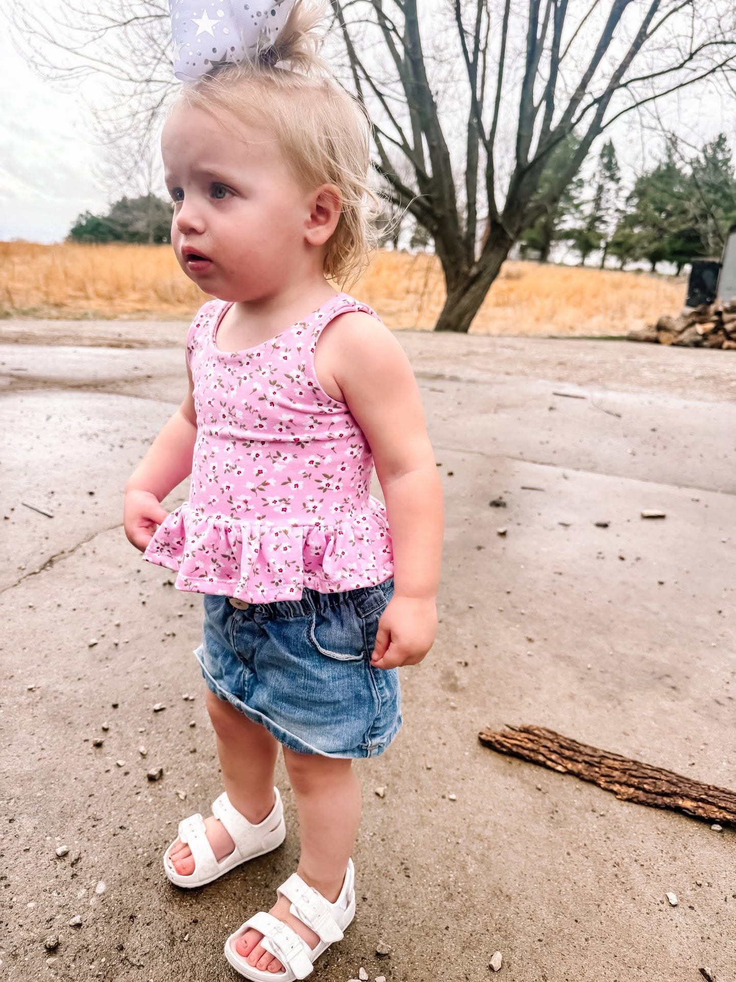Baby Paisley Top PDF