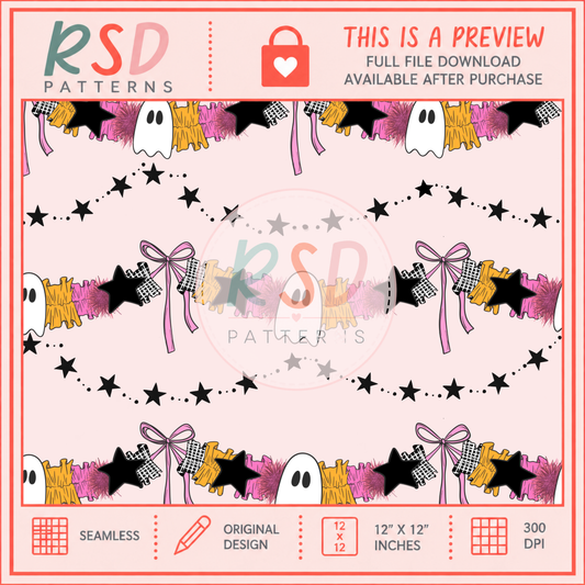 Ghoul Party Seamless File