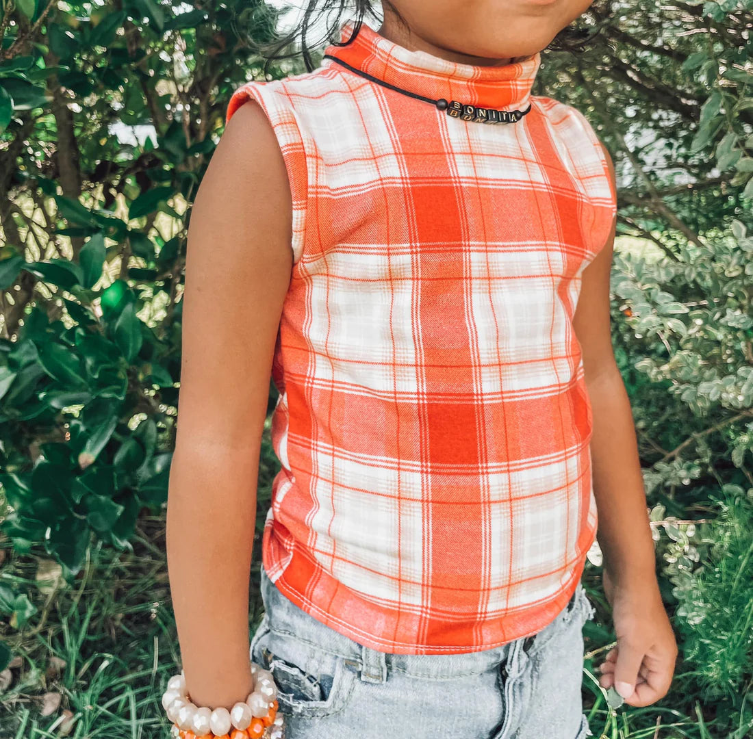 Baby Mock Neck Tank PDF