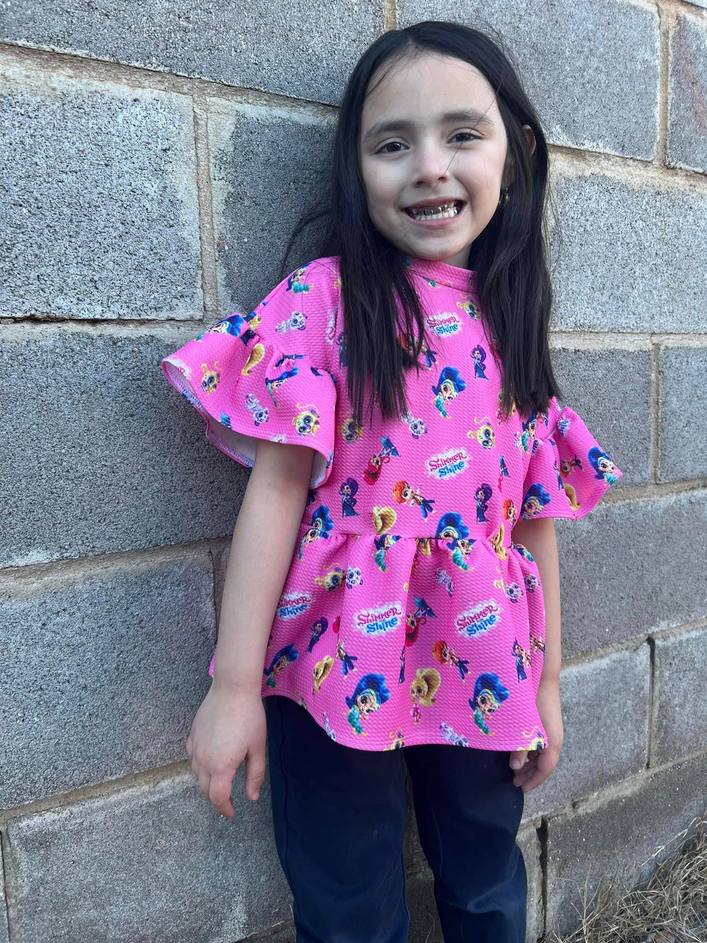 Baby & Youth Brynn Ruffle Top Bundle PDF