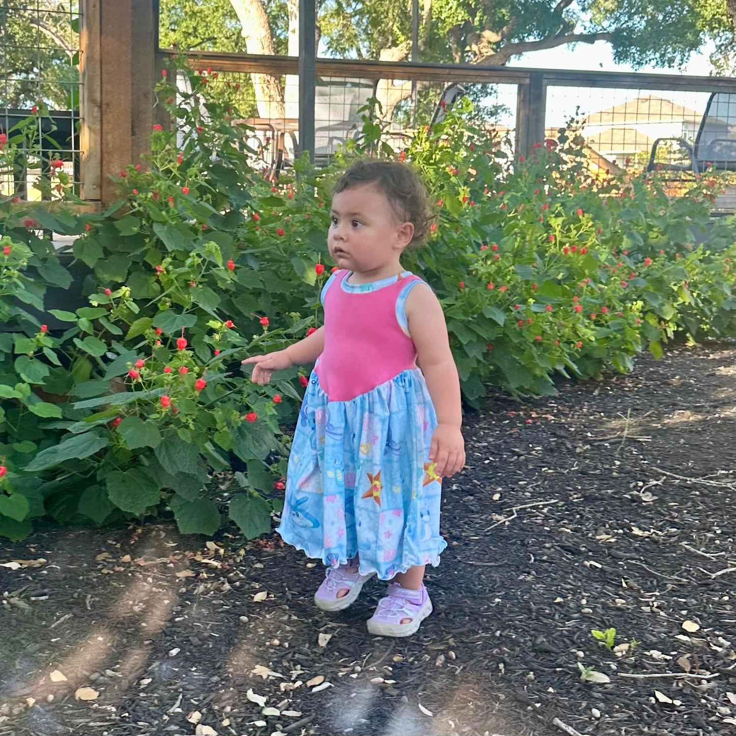 Baby Violet Peplum/Dress PDF