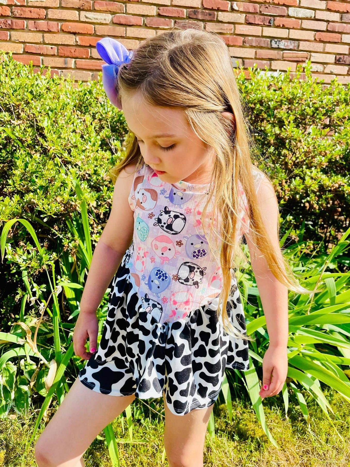 Baby Violet Peplum/Dress PDF