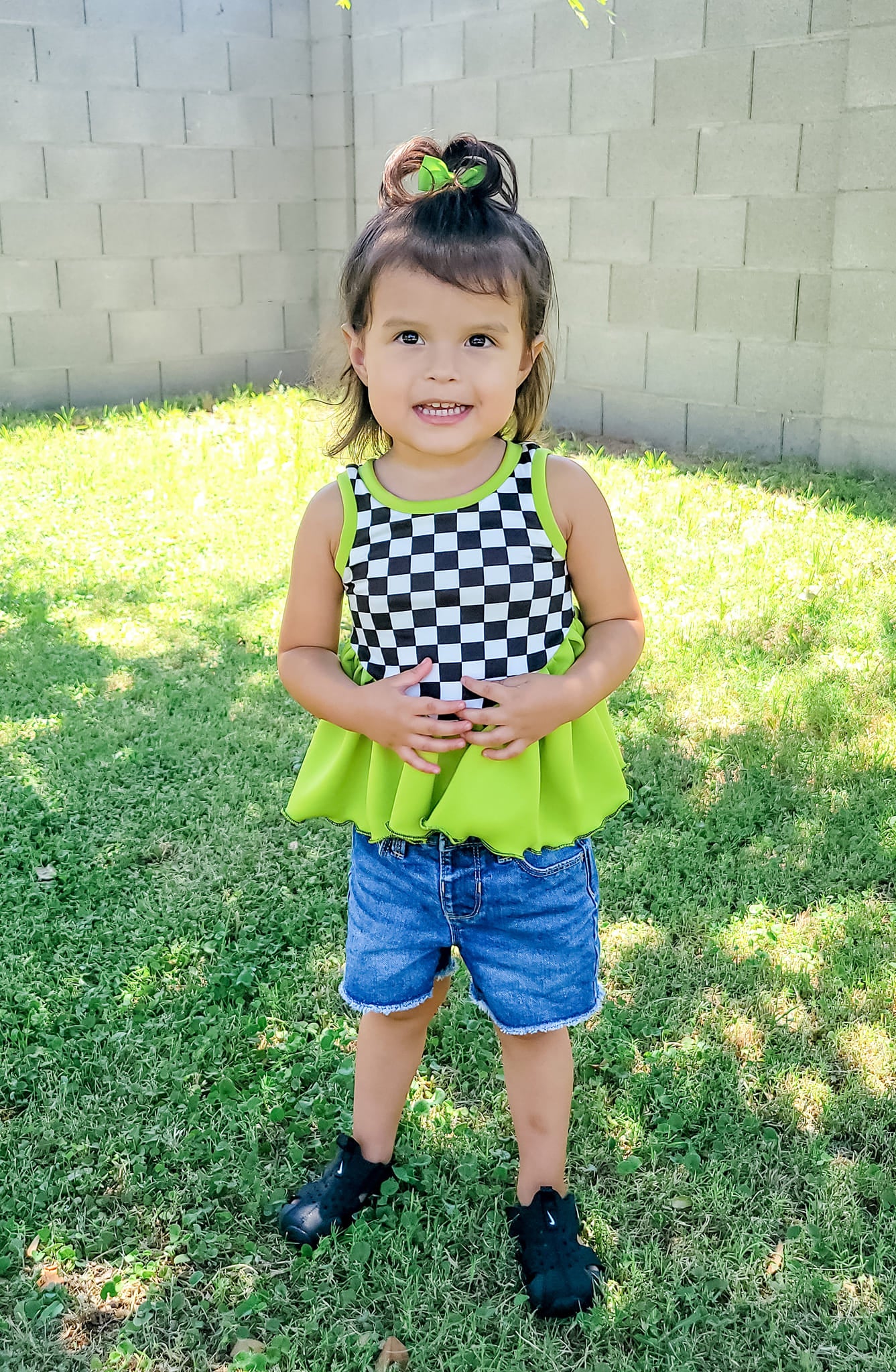Baby Violet Peplum/Dress PDF