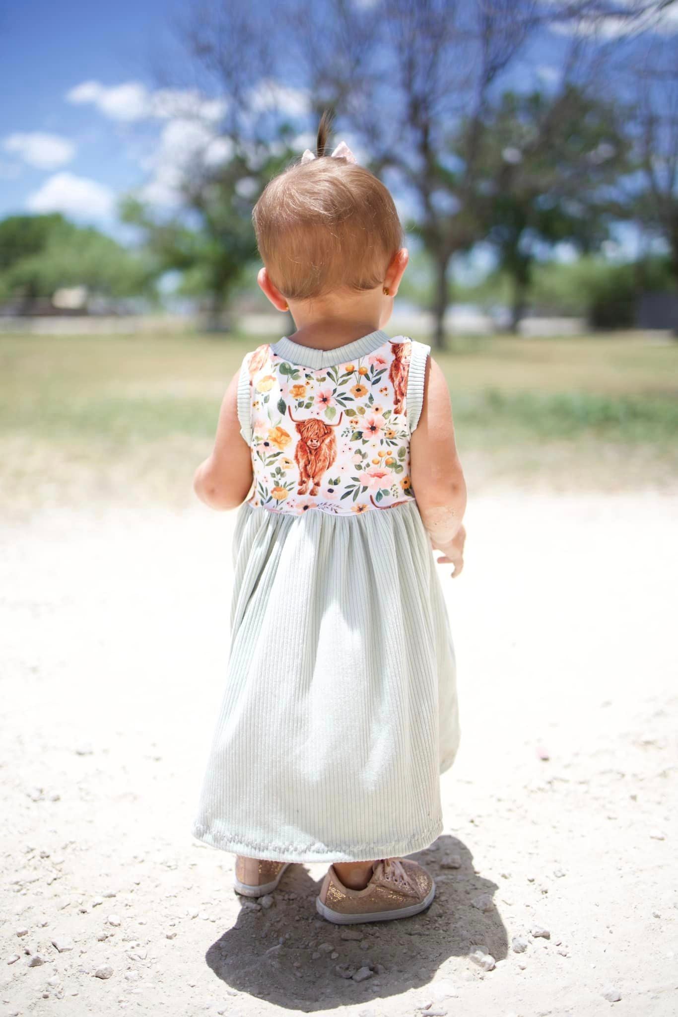 Baby Violet Peplum/Dress PDF