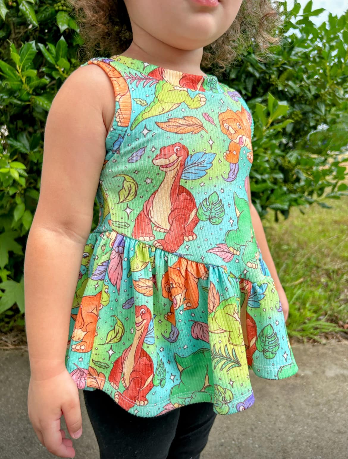 Baby Violet Peplum/Dress PDF