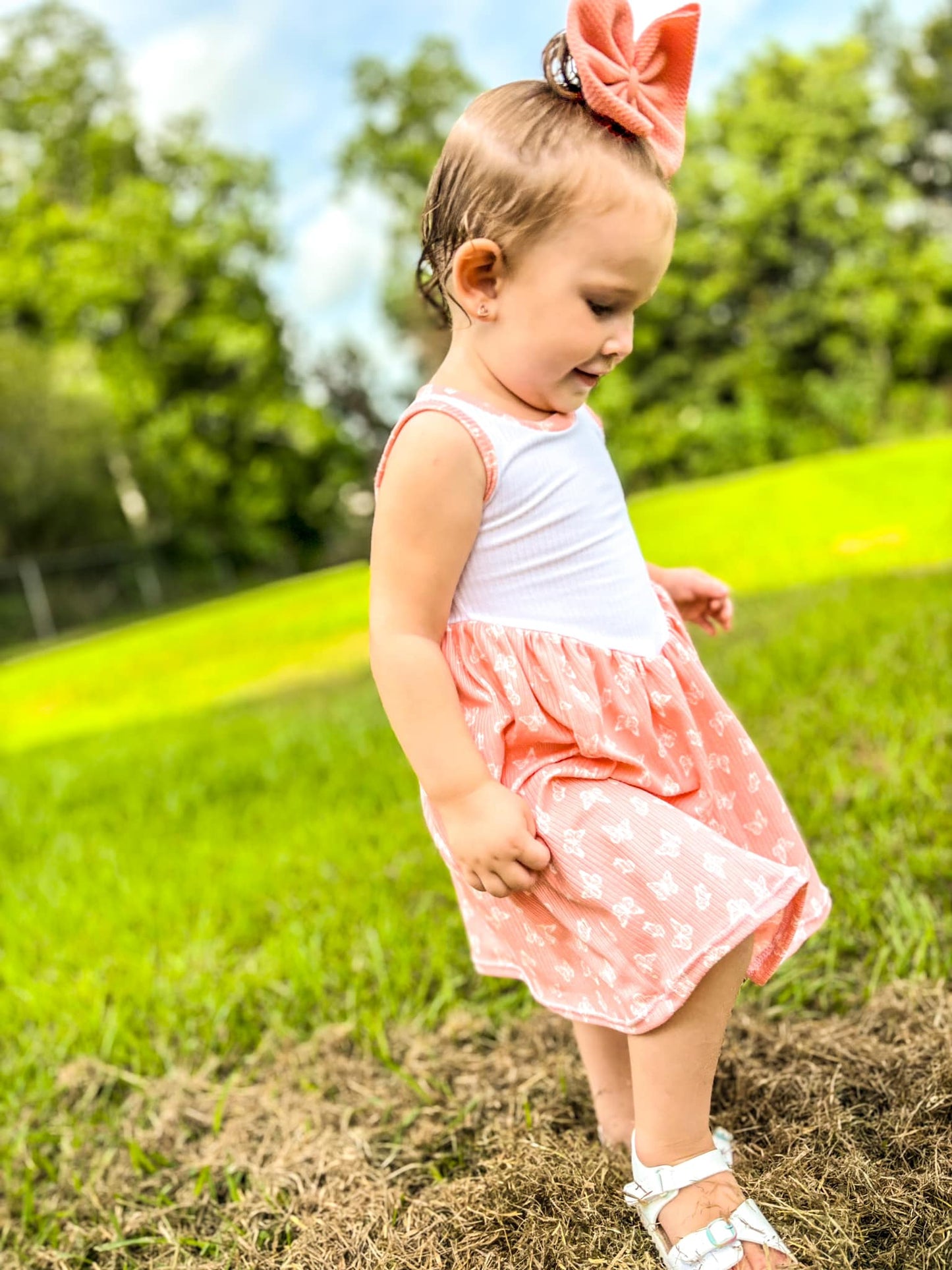 Baby Violet Peplum/Dress PDF