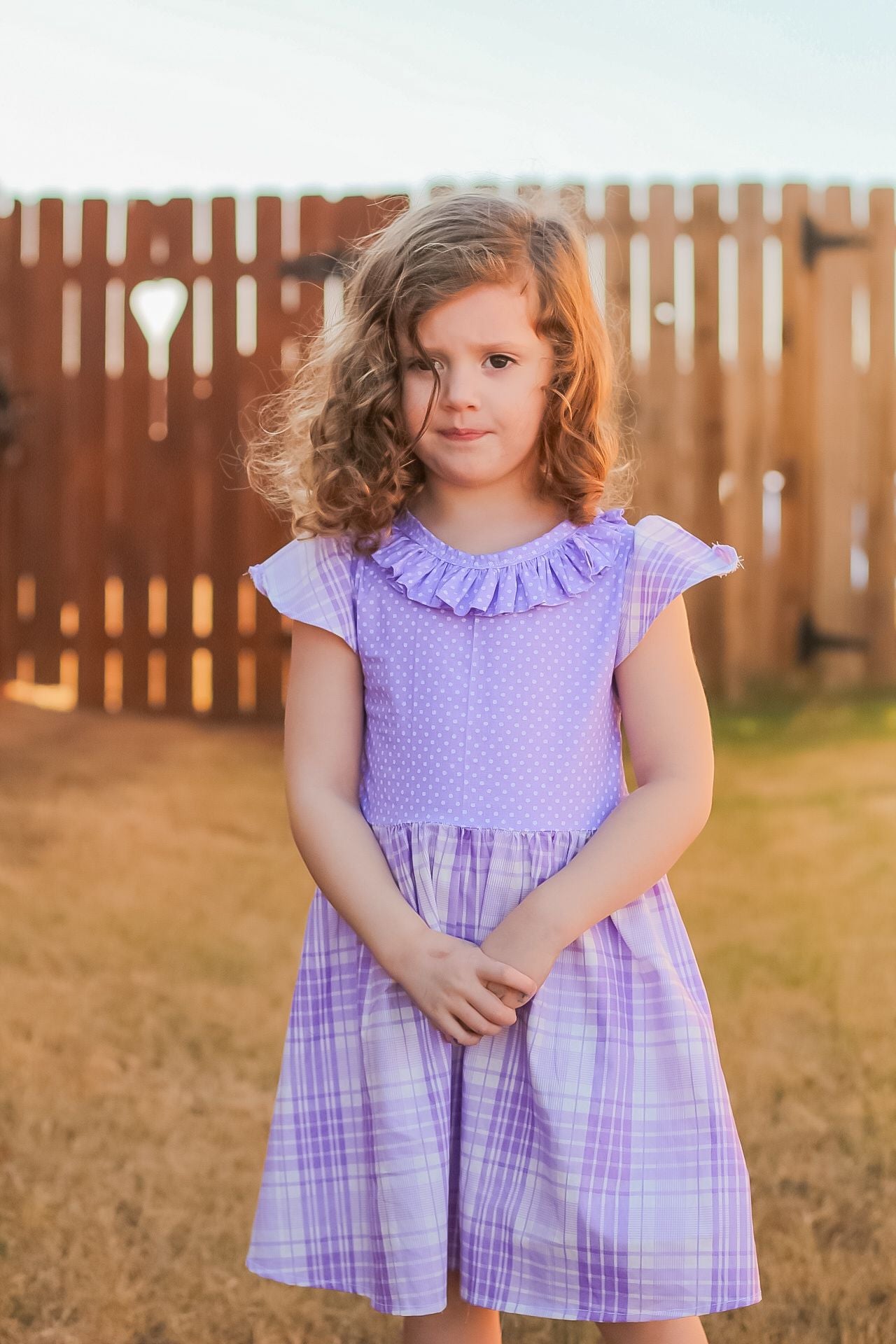 Baby Clara Dress PDF