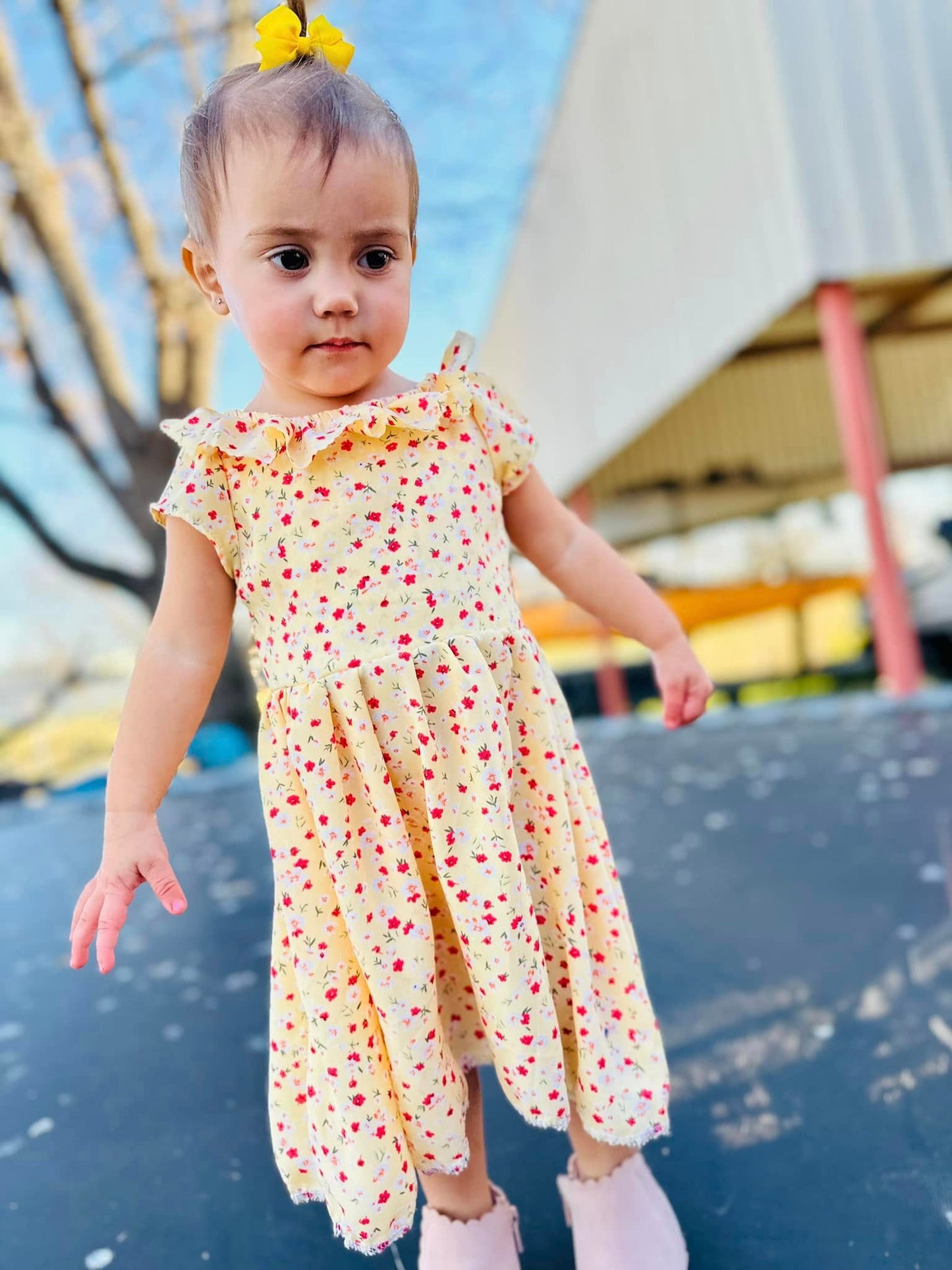 Baby Clara Dress PDF