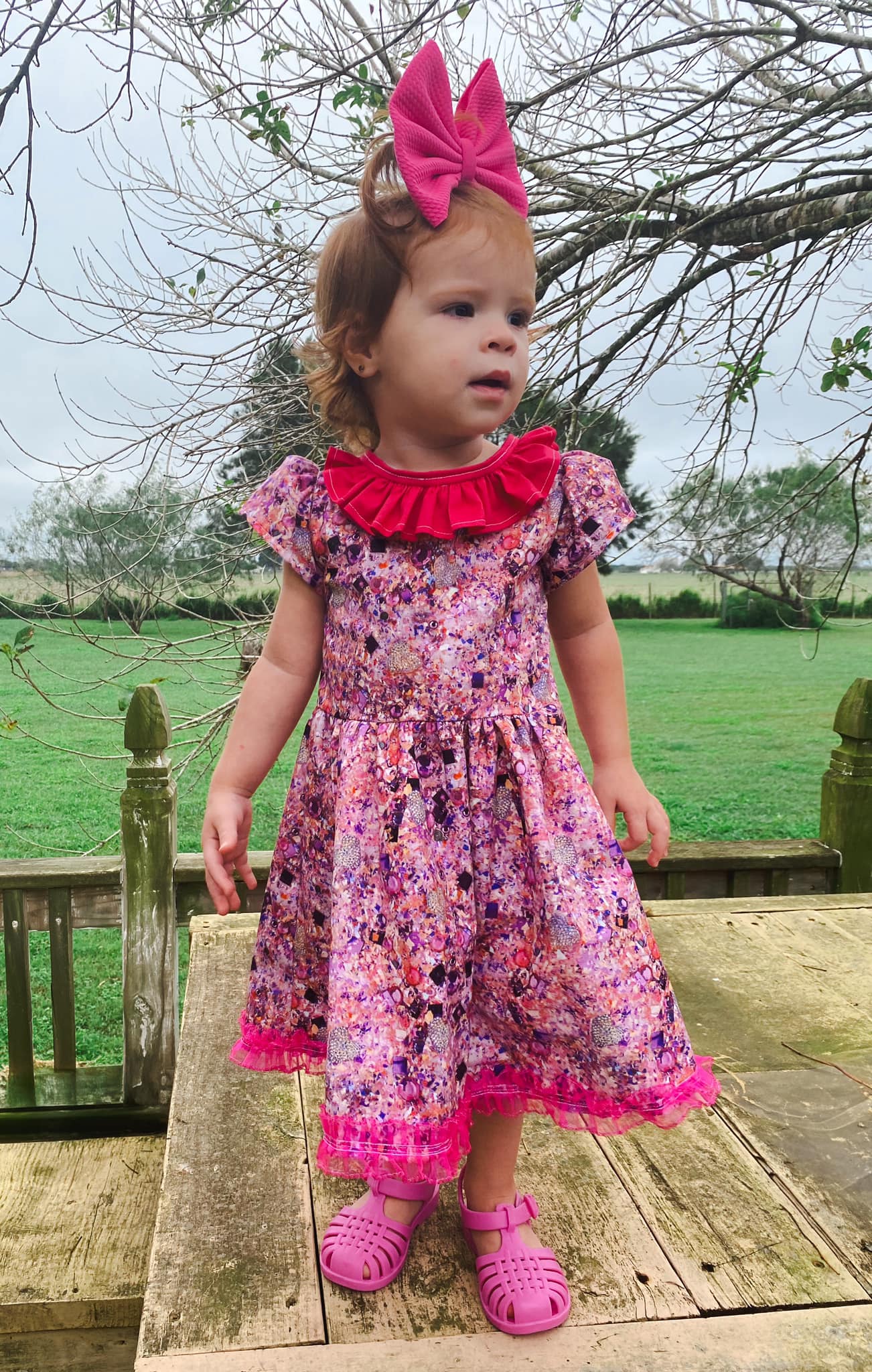 Baby Clara Dress PDF