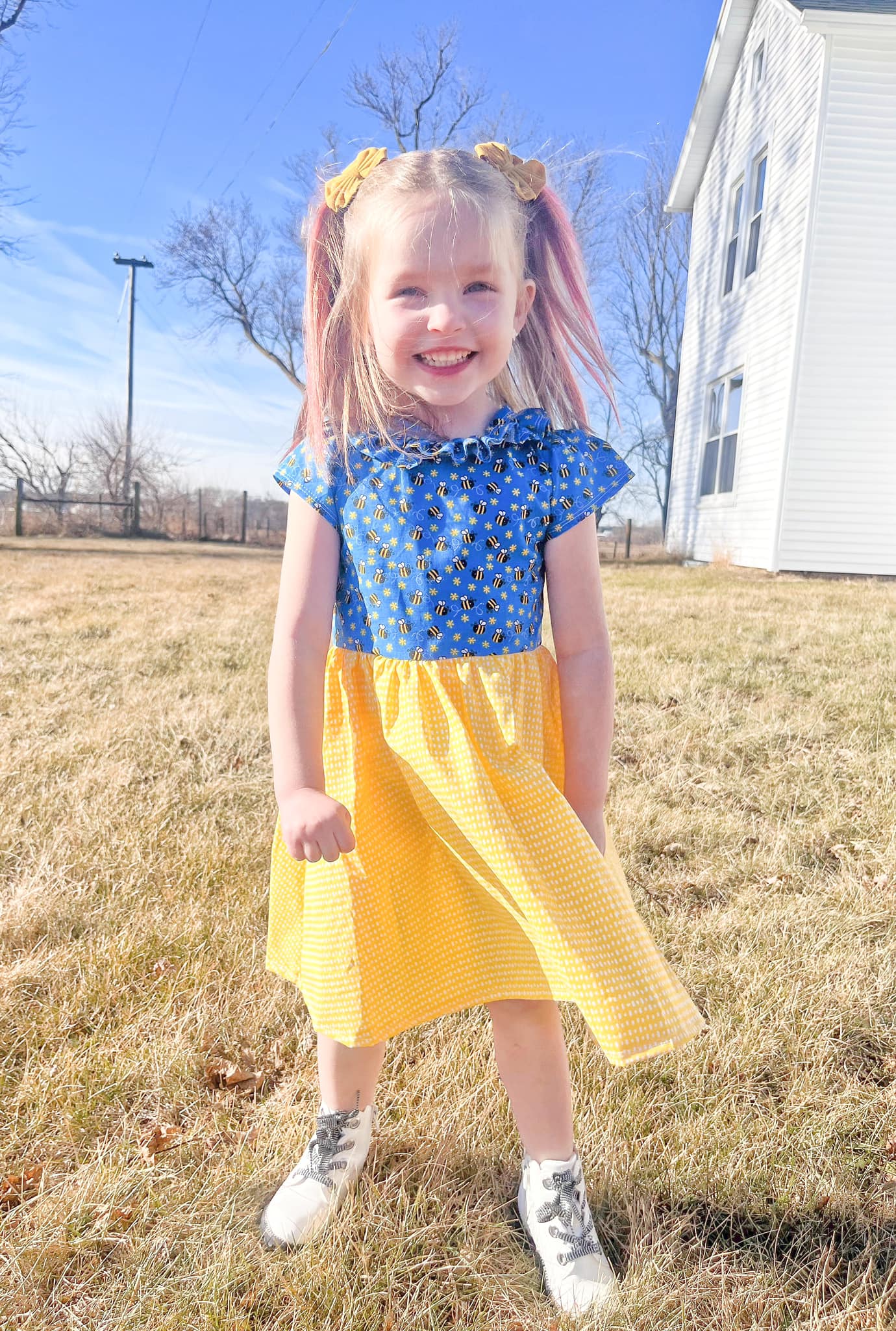 Baby Clara Dress PDF