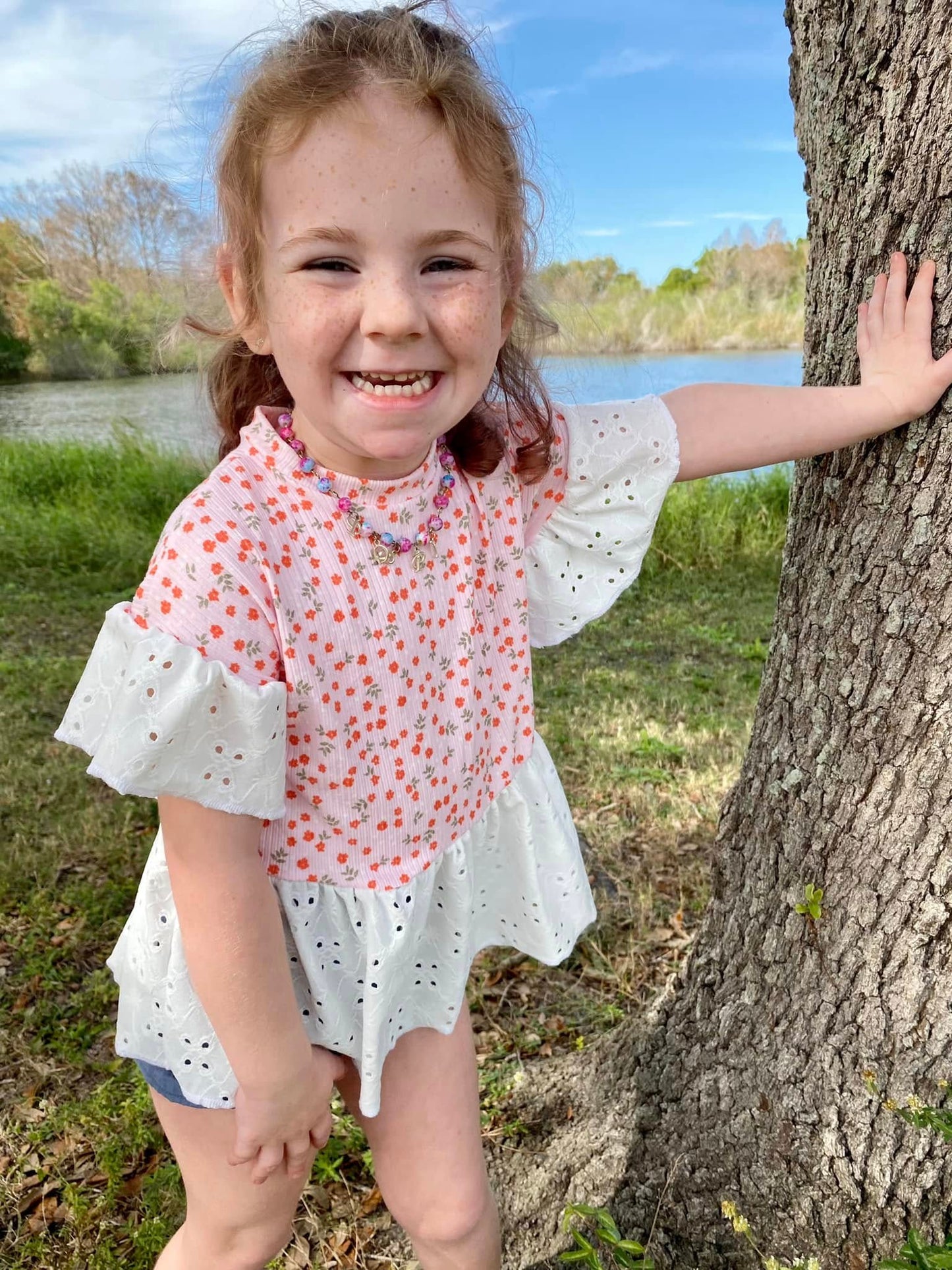 Baby Brynn Ruffle Top PDF