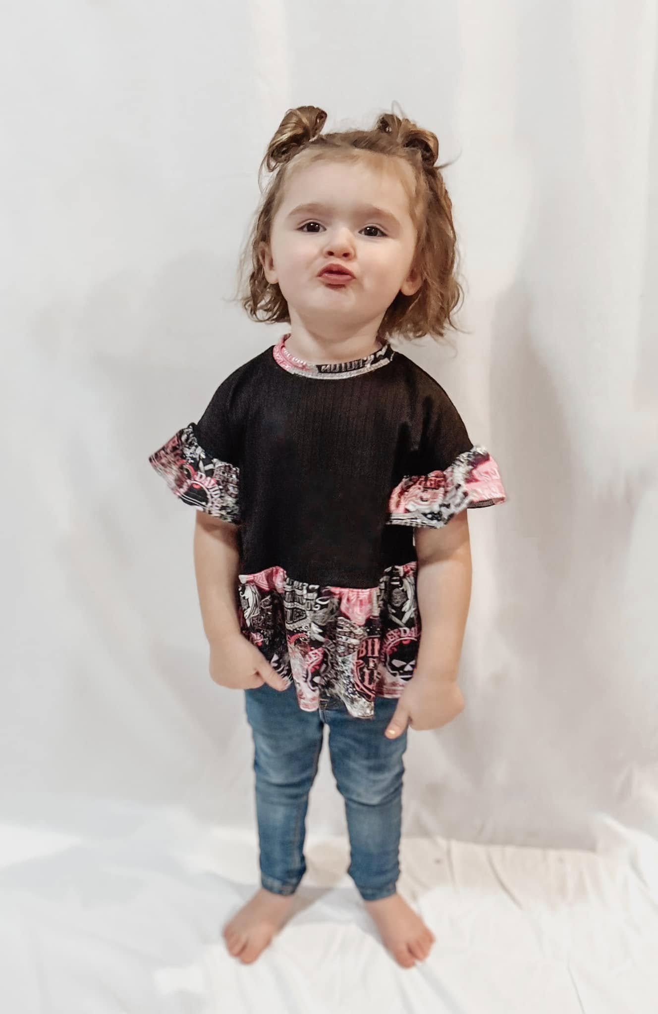 Baby & Youth Brynn Ruffle Top Bundle PDF