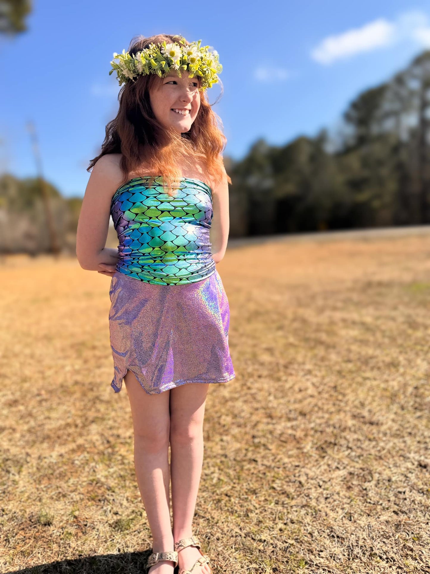 Youth Zinnix Skort PDF