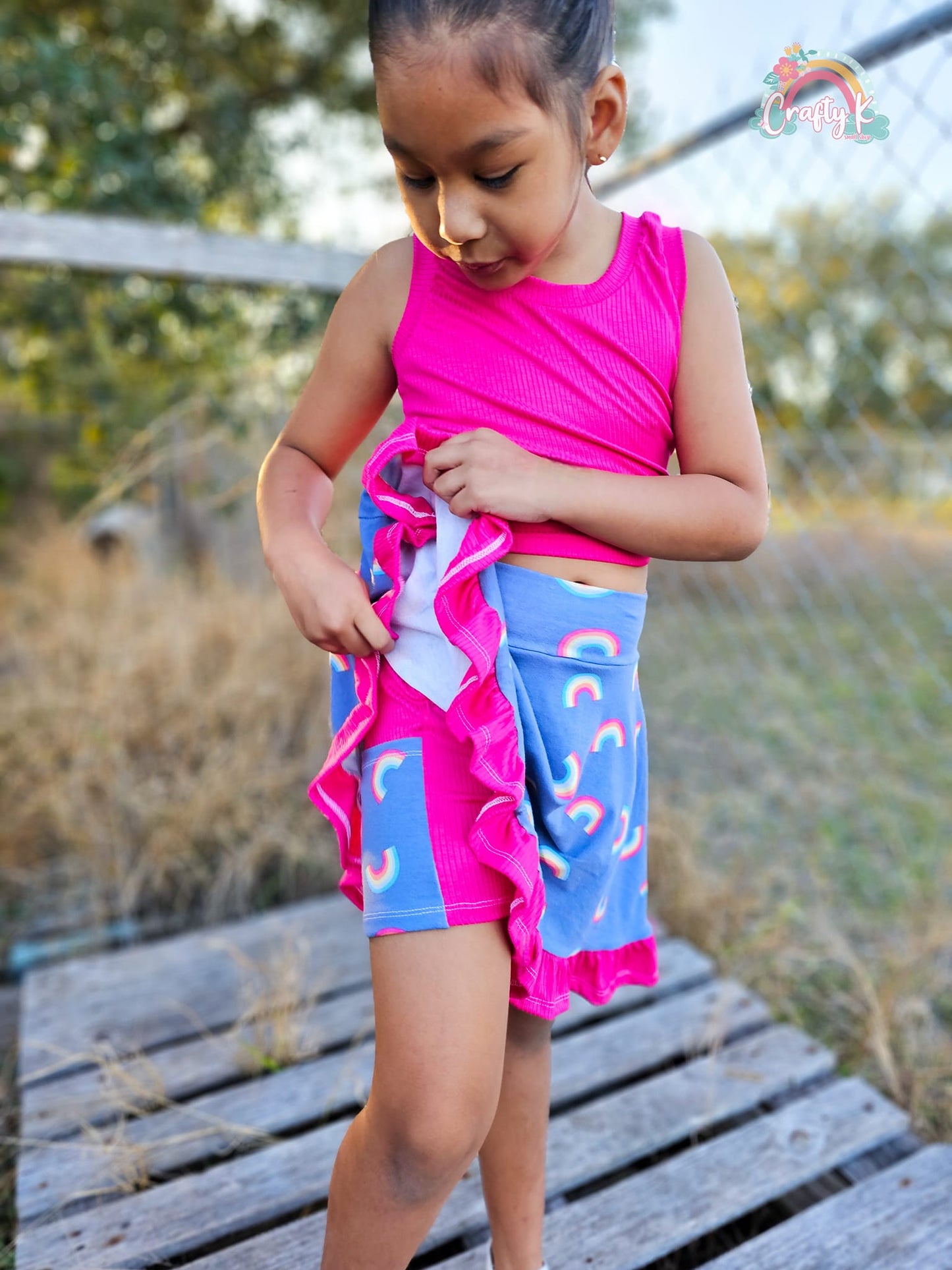 Youth Zinnix Skort PDF