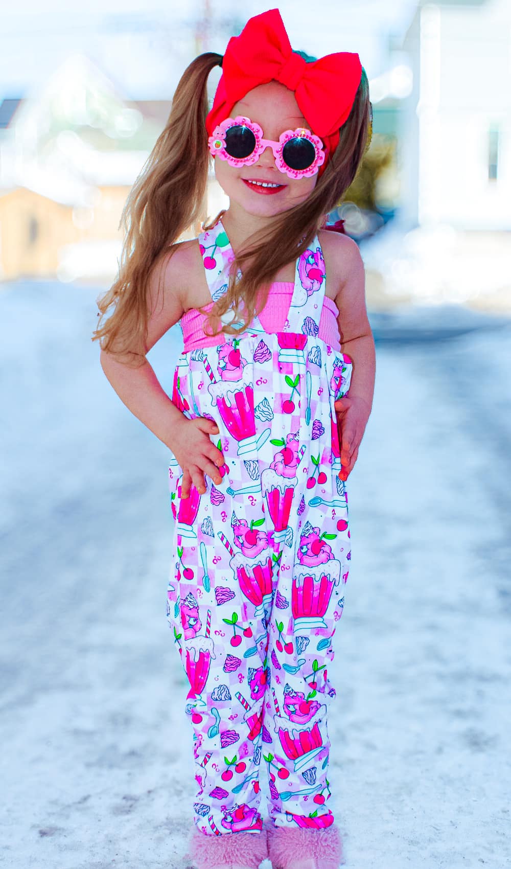 Youth Karina Romper PDF