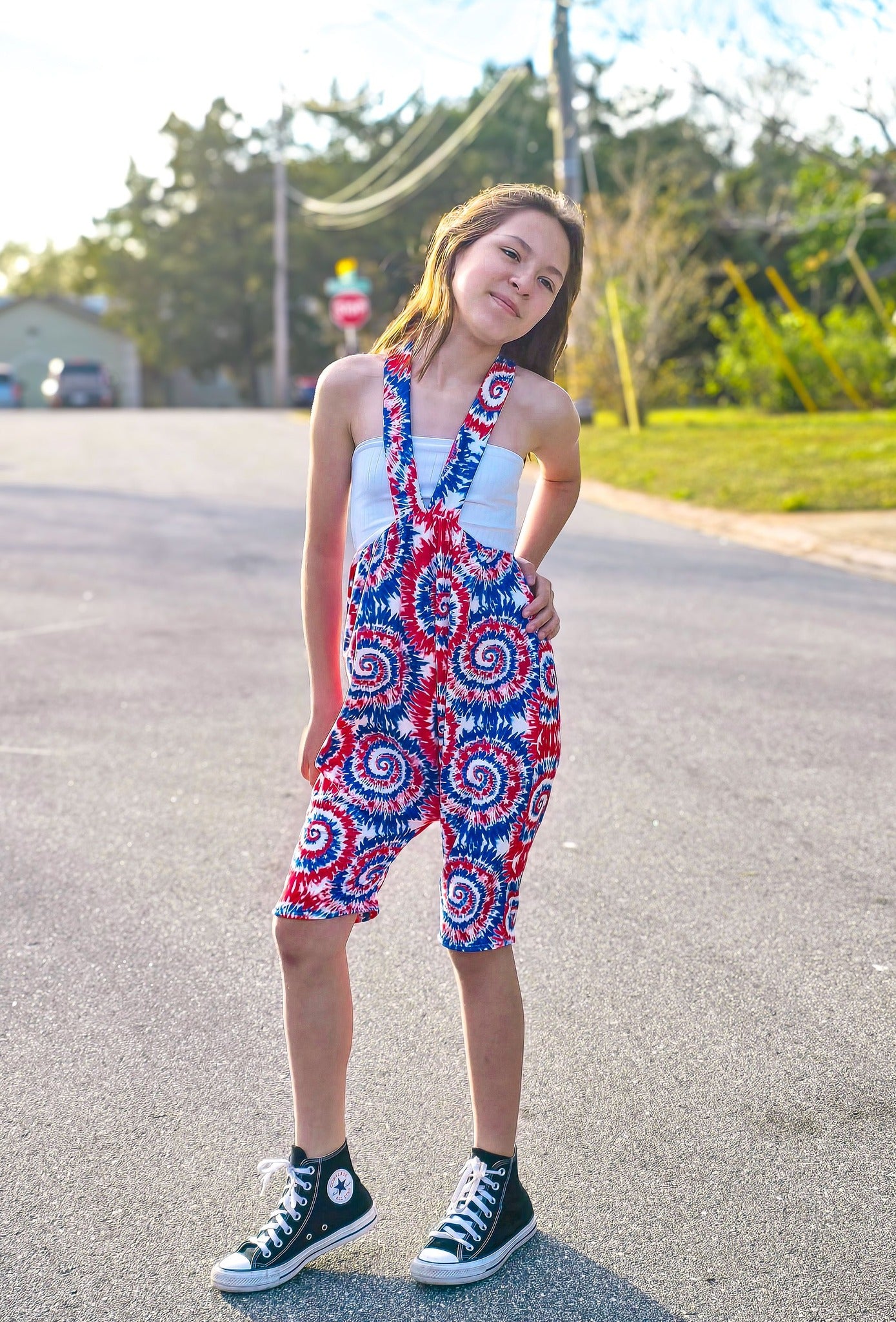 Youth Karina Romper PDF