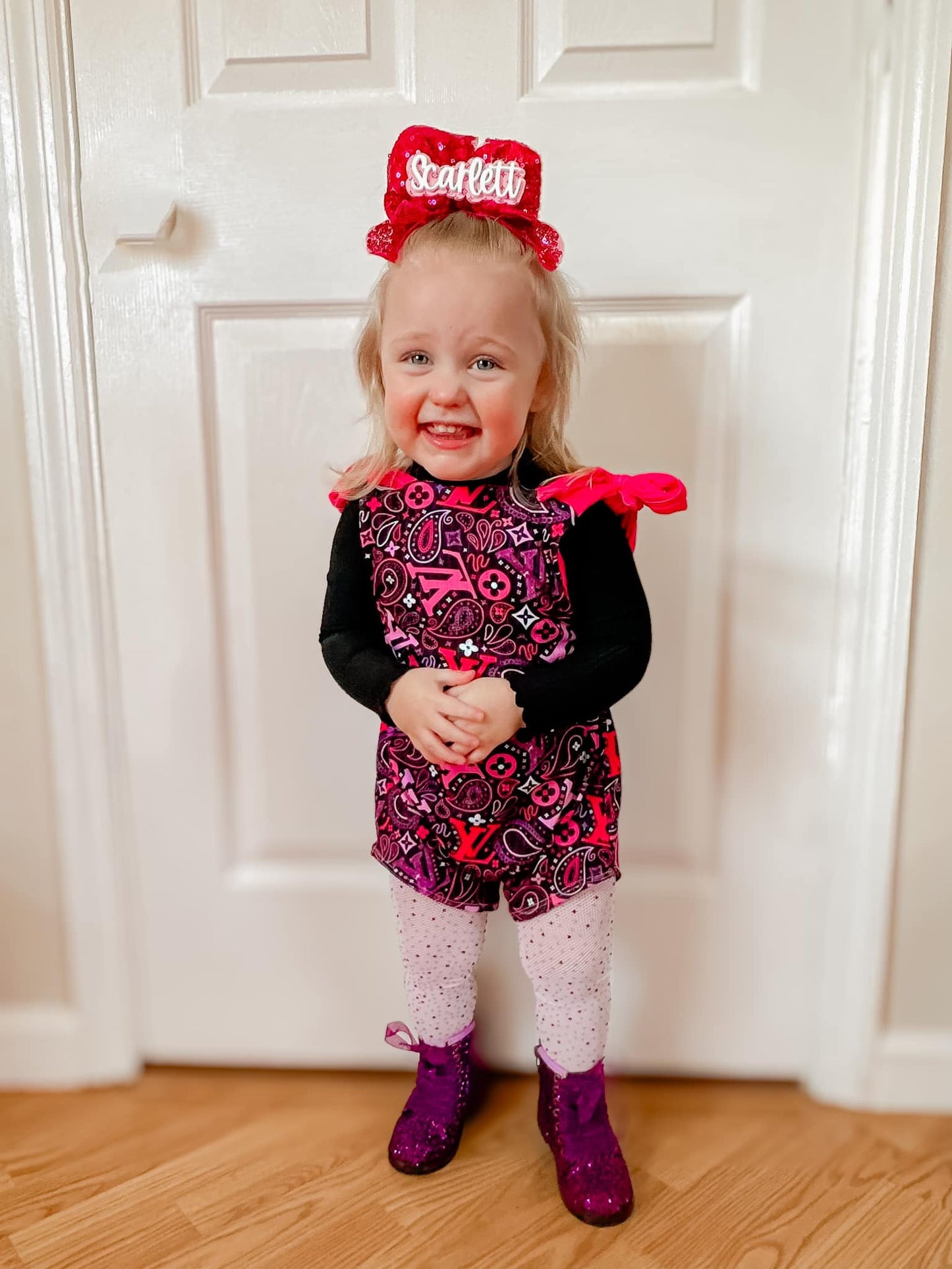 Baby Kennedy Romper PDF