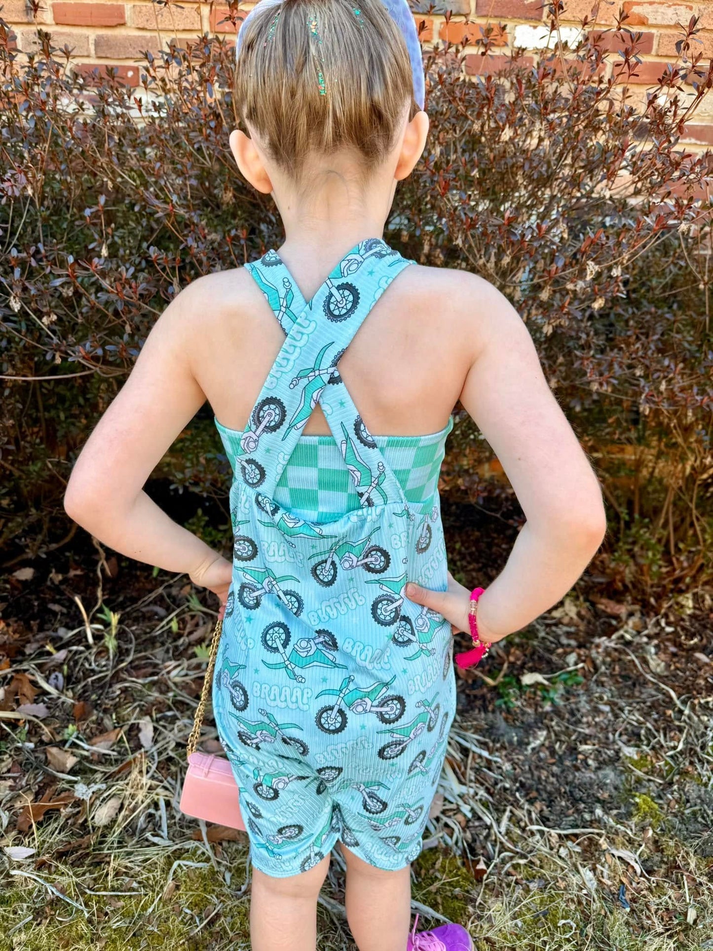Youth Karina Romper PDF